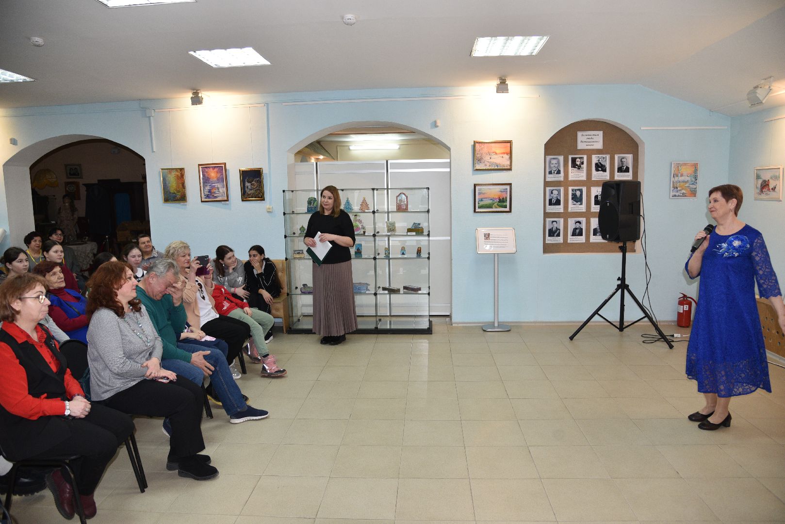 лотошино, лотошинский музей, открытие выставки,