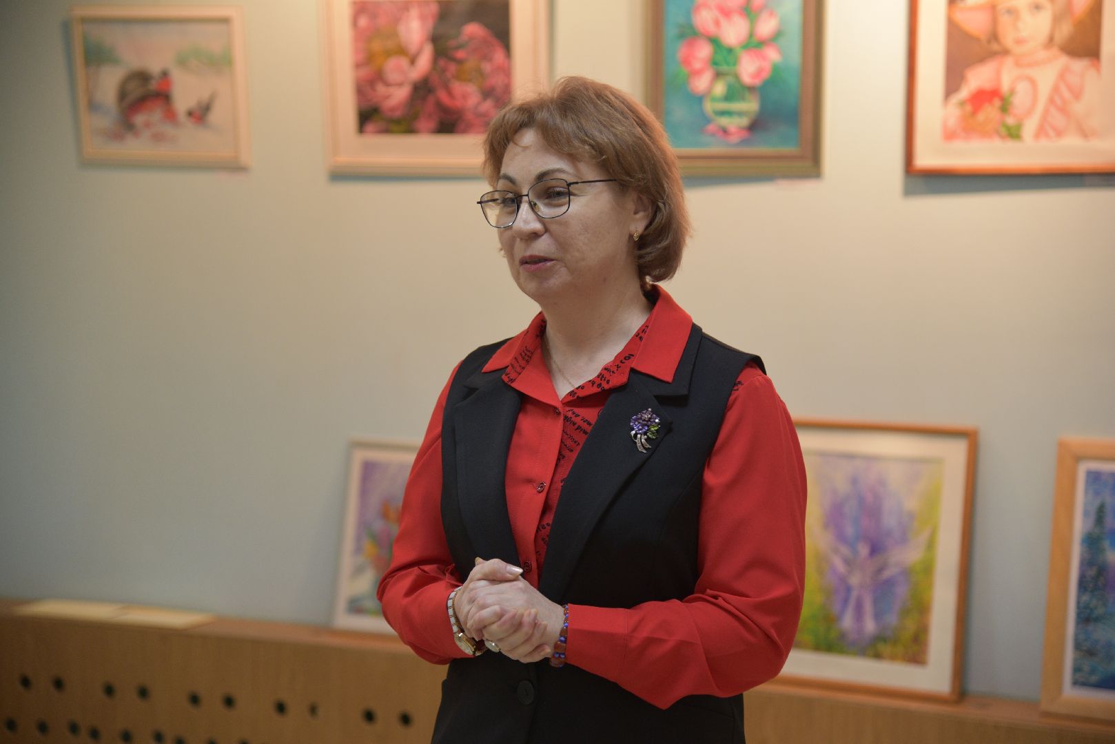 лотошино, лотошинский музей, открытие выставки,