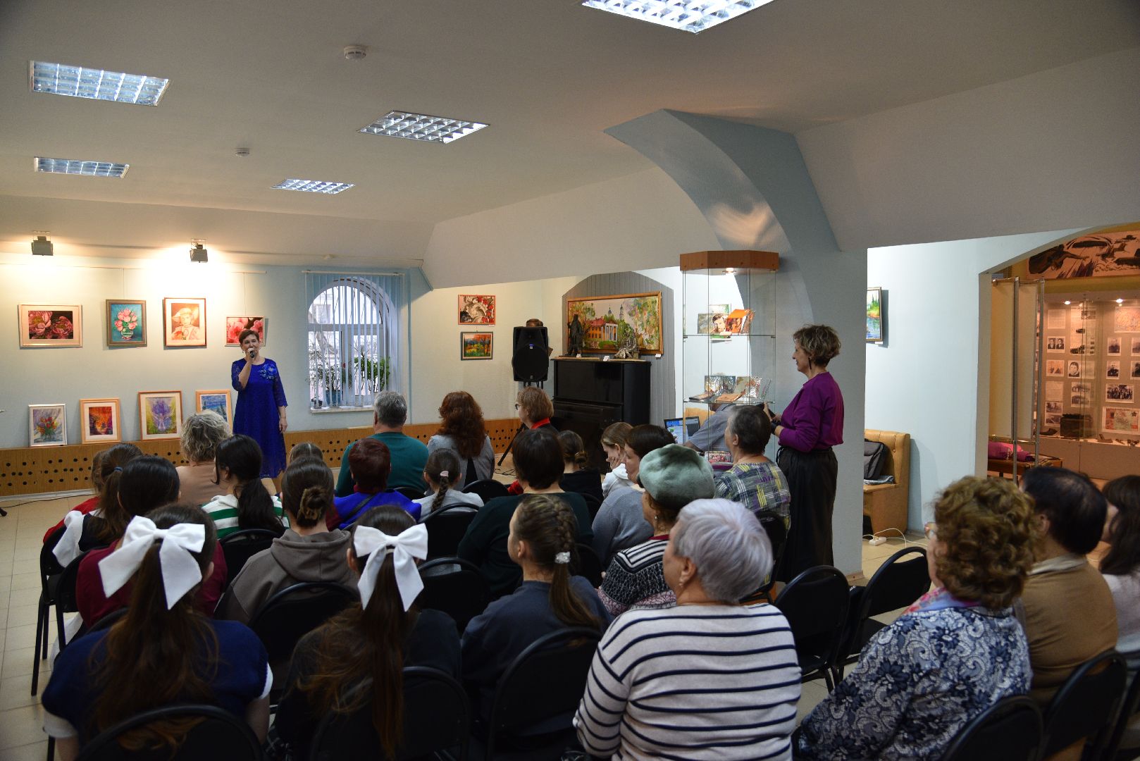 лотошино, лотошинский музей, открытие выставки,