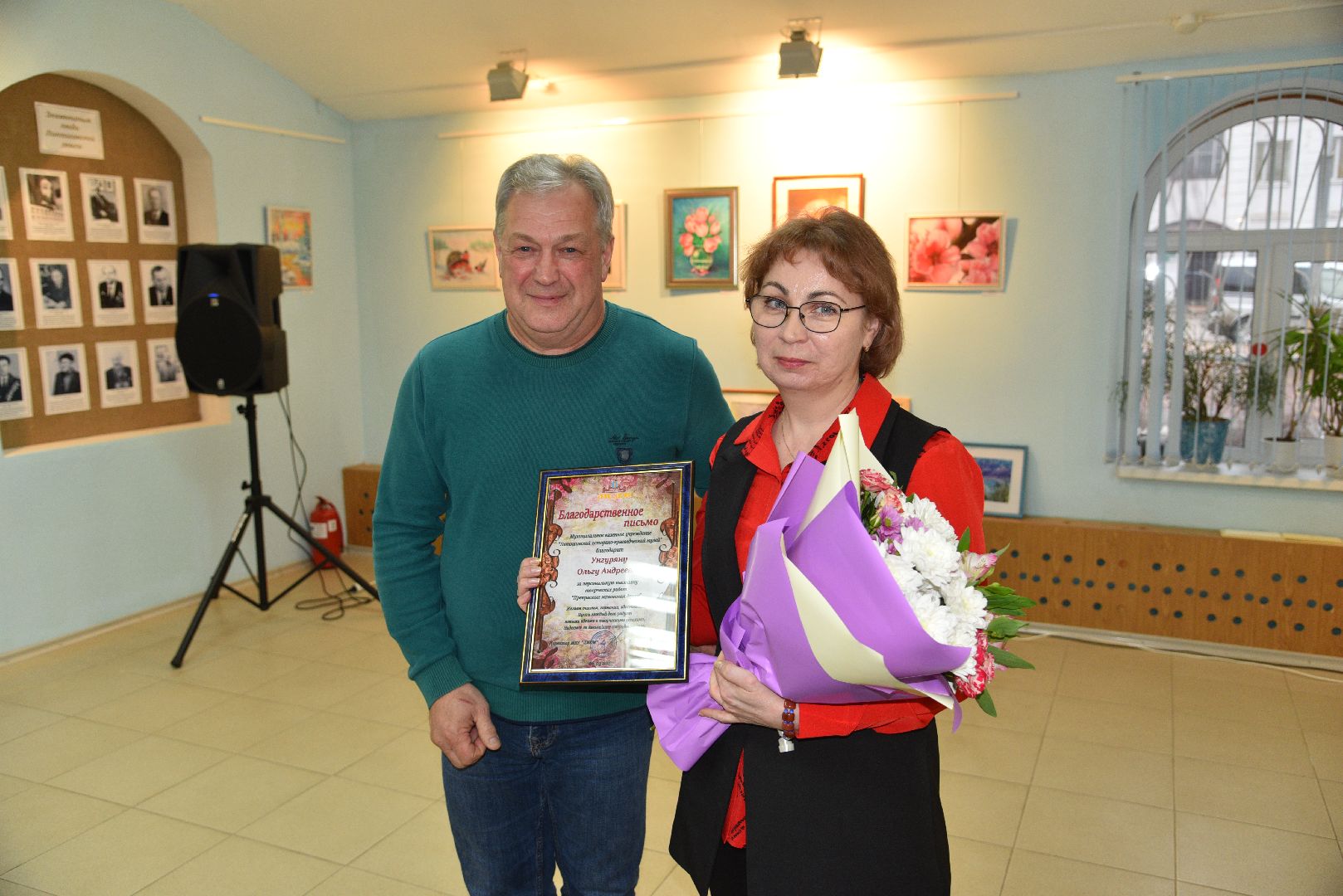 лотошино, лотошинский музей, открытие выставки,