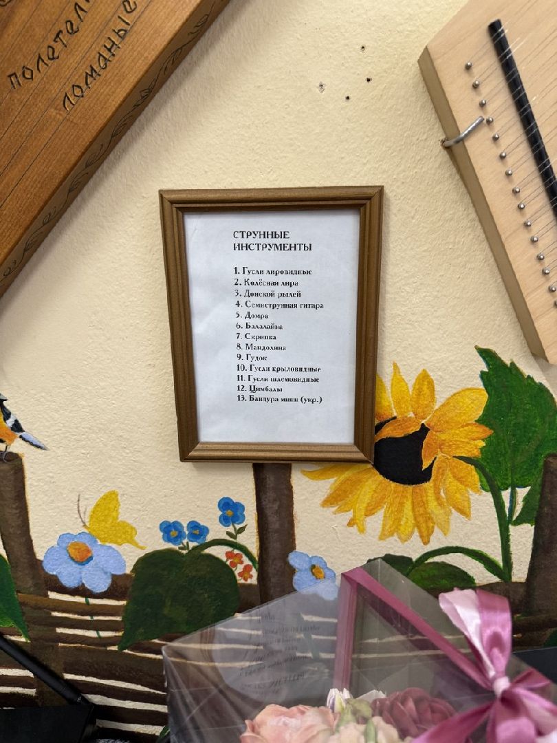 музей, народные музыкальные инструменты, балашиха,