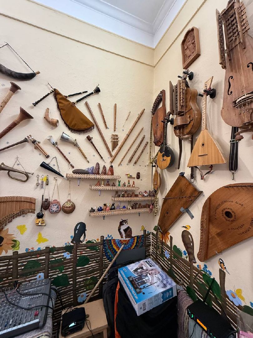музей, народные музыкальные инструменты, балашиха,