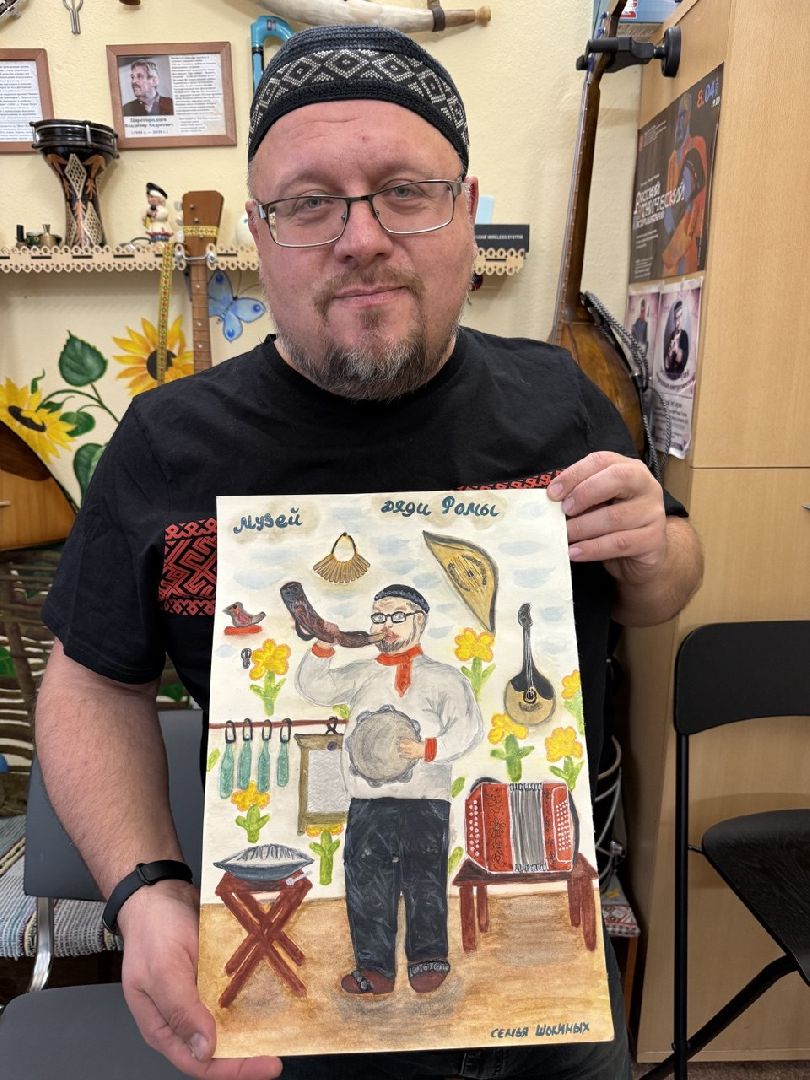 музей, народные музыкальные инструменты, балашиха,