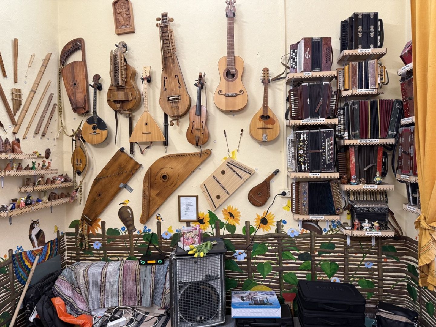 музей, народные музыкальные инструменты, балашиха,