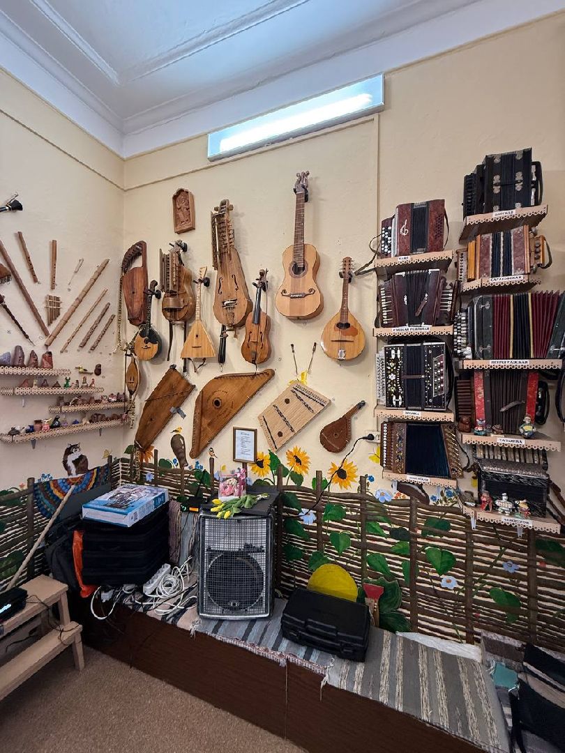 музей, народные музыкальные инструменты, балашиха,