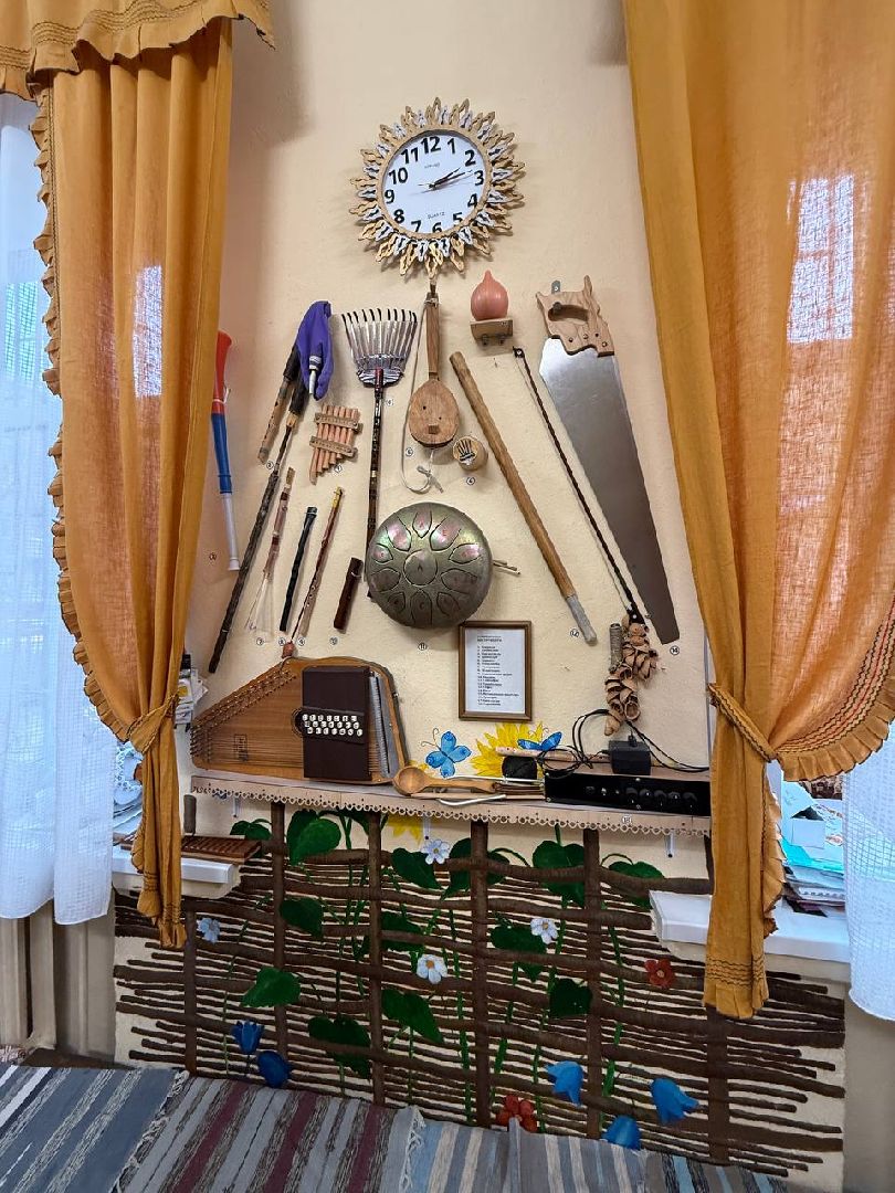музей, народные музыкальные инструменты, балашиха,