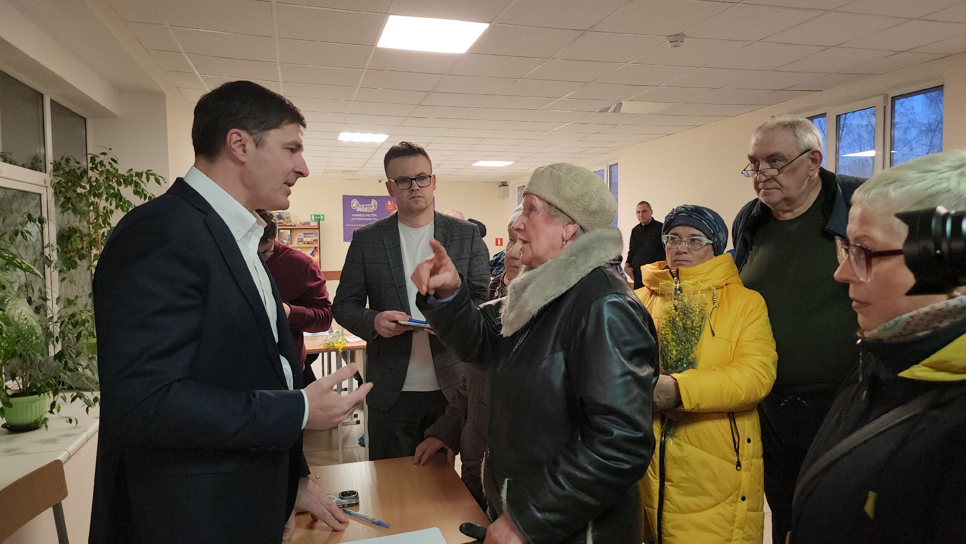 Люберцы, Островцы, выездная администрация, глава администрации городского округа Люберцы Владимир Волков,