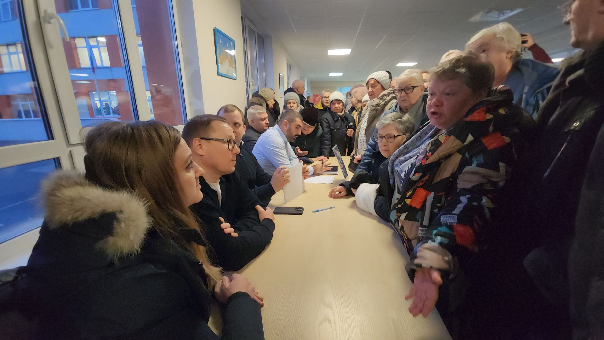 Люберцы, Островцы, выездная администрация, глава администрации городского округа Люберцы Владимир Волков,