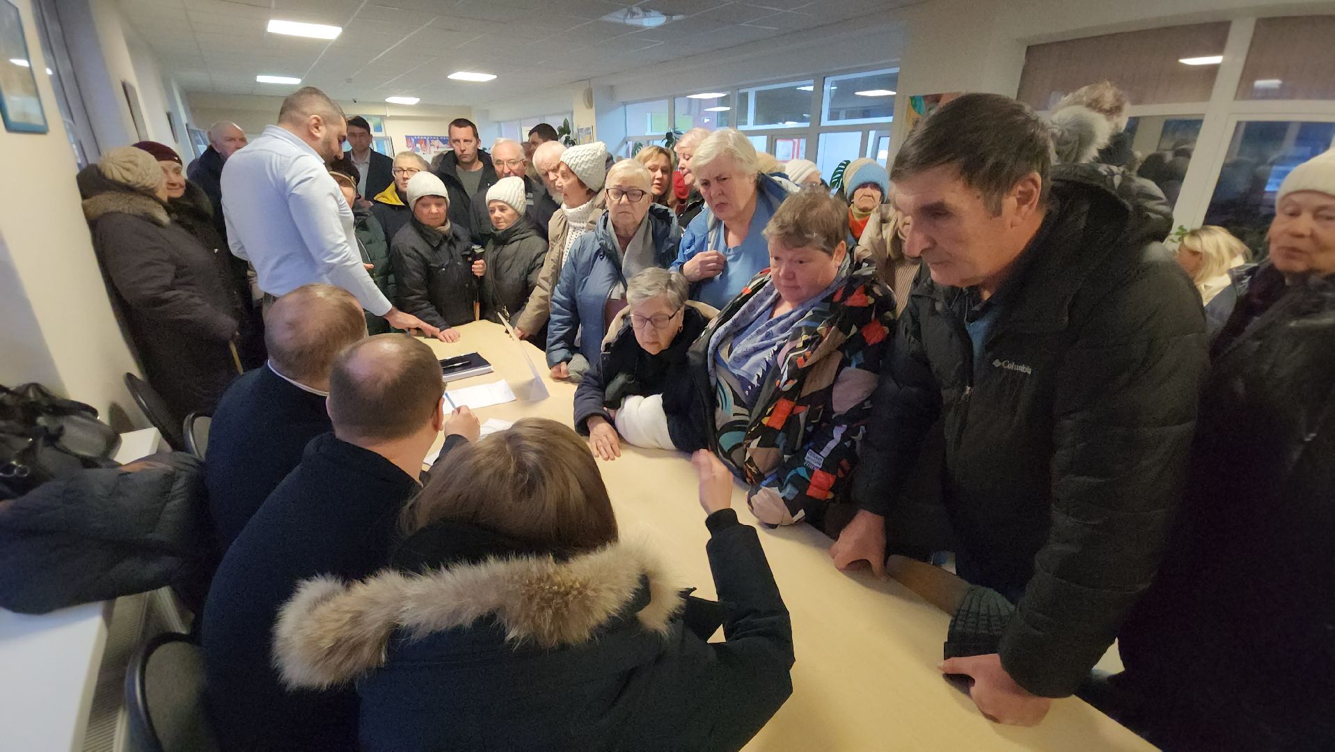 Люберцы, Островцы, выездная администрация, глава администрации городского округа Люберцы Владимир Волков,