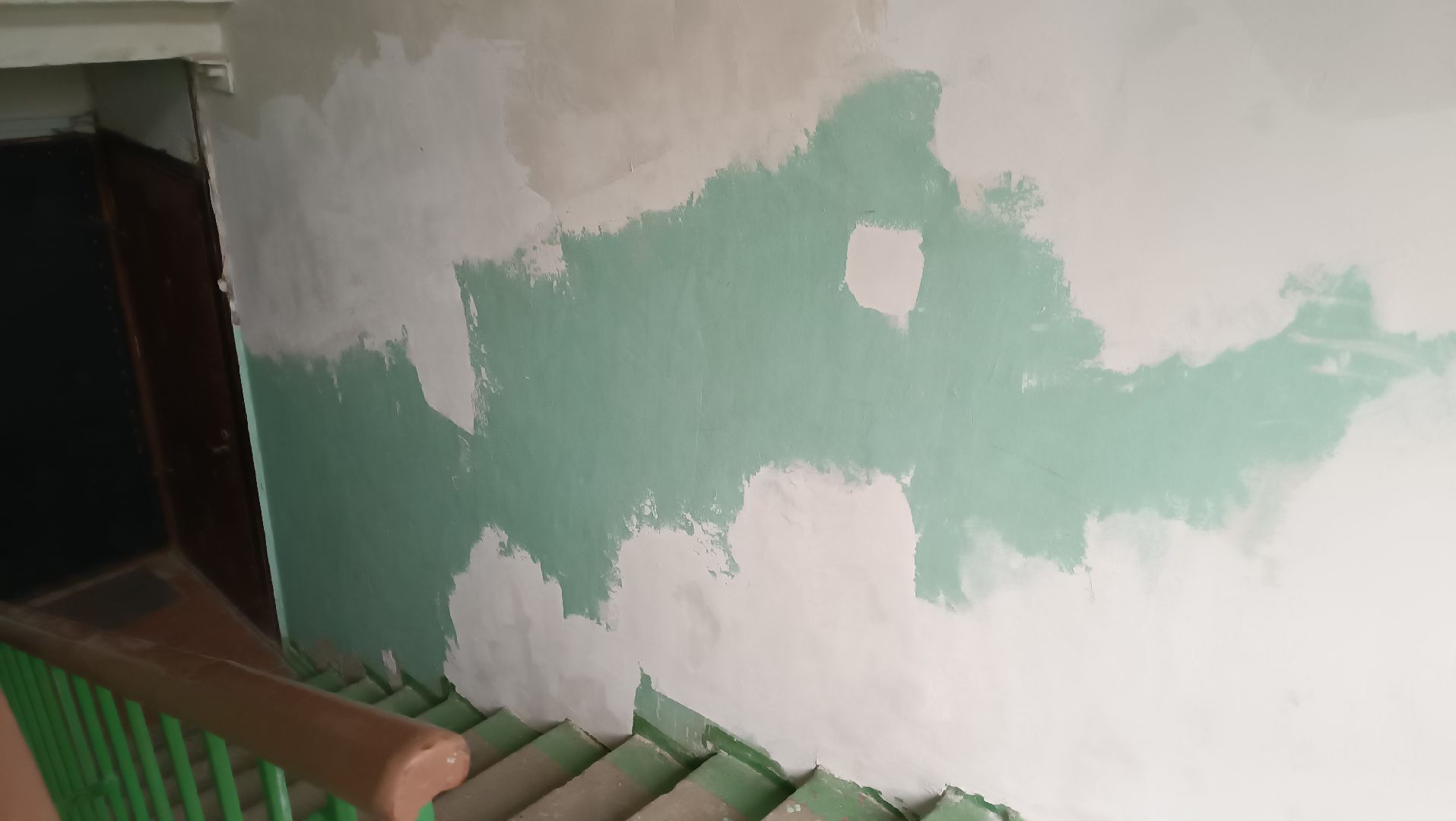 косметический ремонт, штукатурные работы, Шмидта, покраска стен,