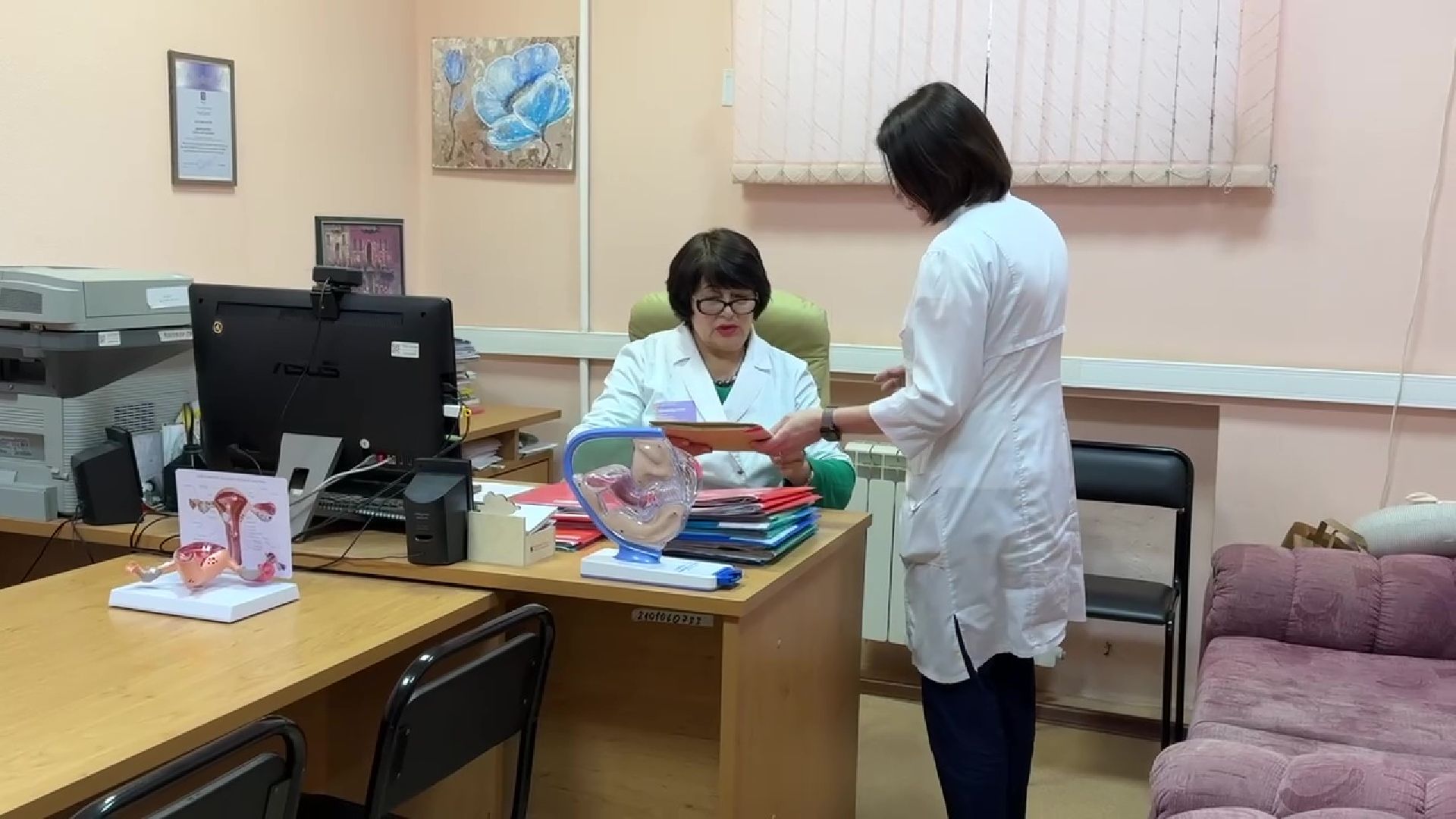 реутов, гинекология, елена шинкаренко, женская консультация, медицина,