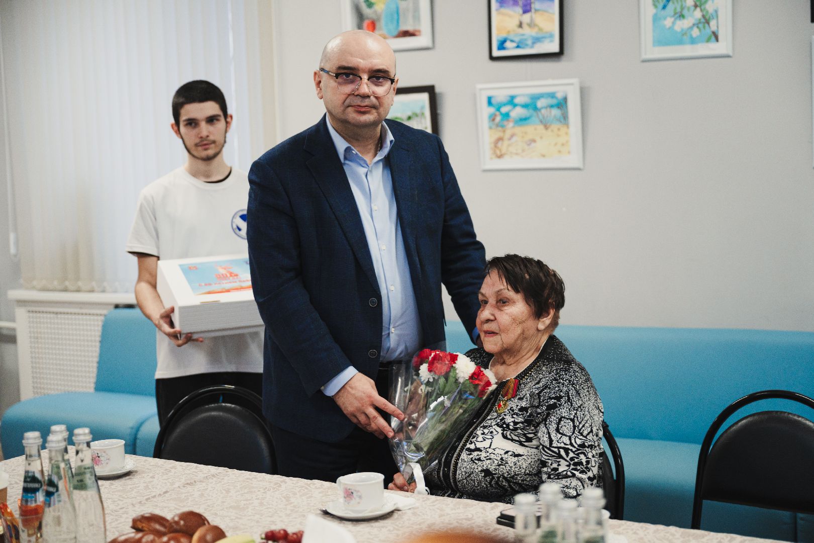 ветераны, Великая Отечественная война, лосино-Петровский,