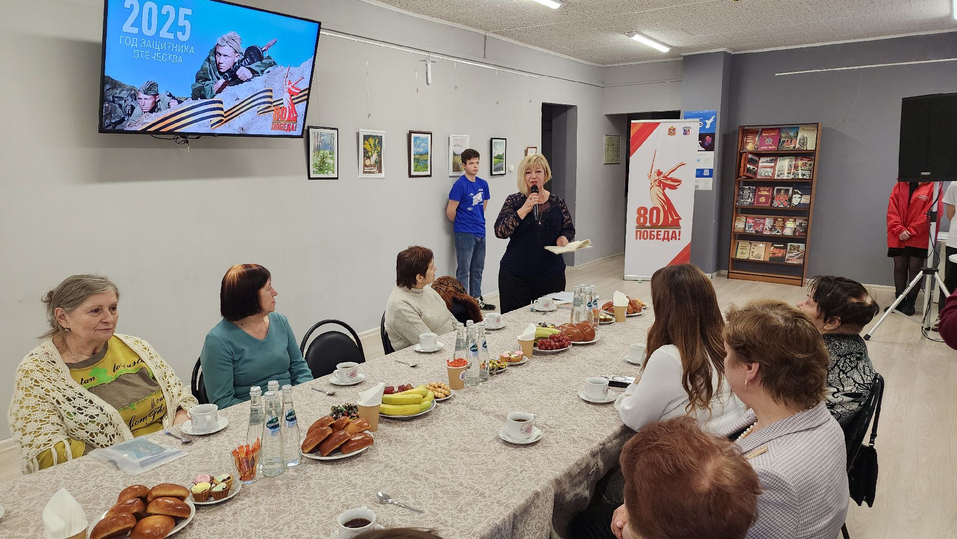 ветераны, Великая Отечественная война, лосино-Петровский,