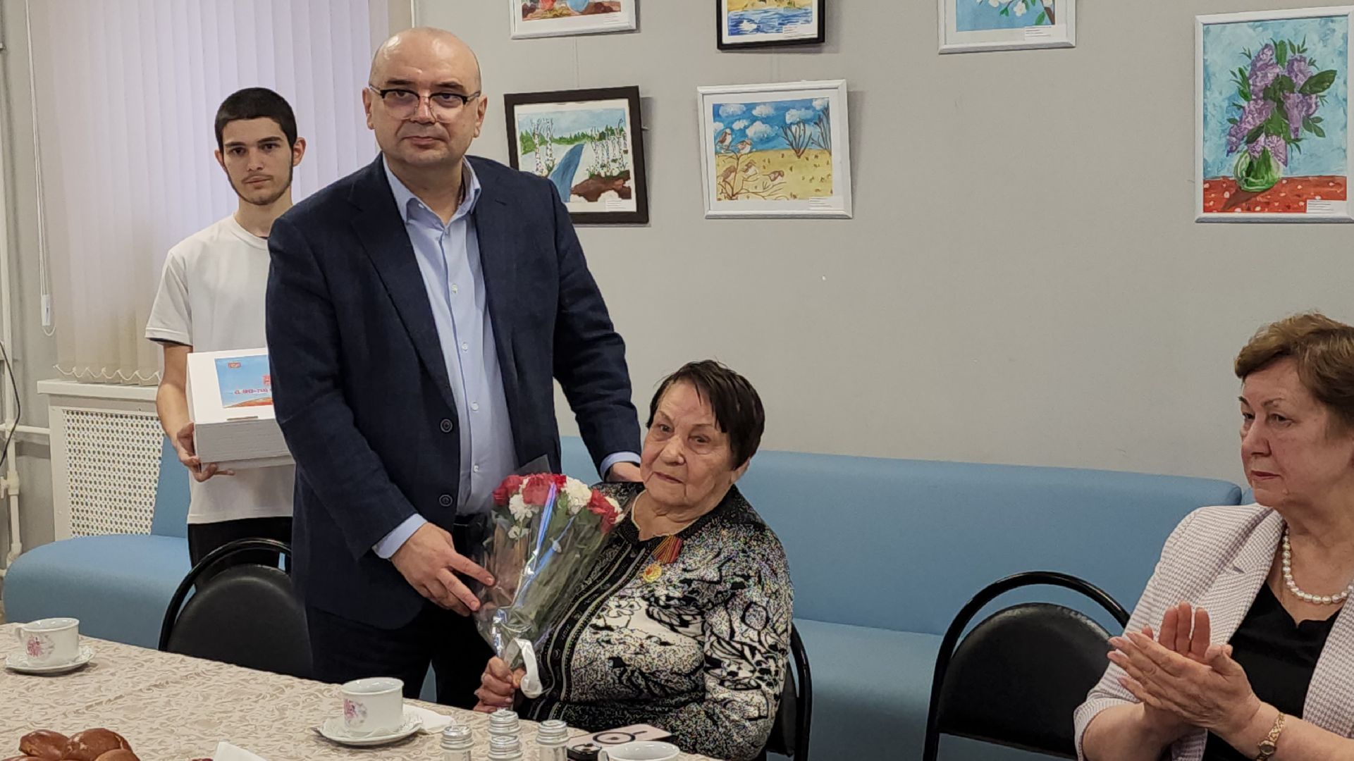 ветераны, Великая Отечественная война, лосино-Петровский,