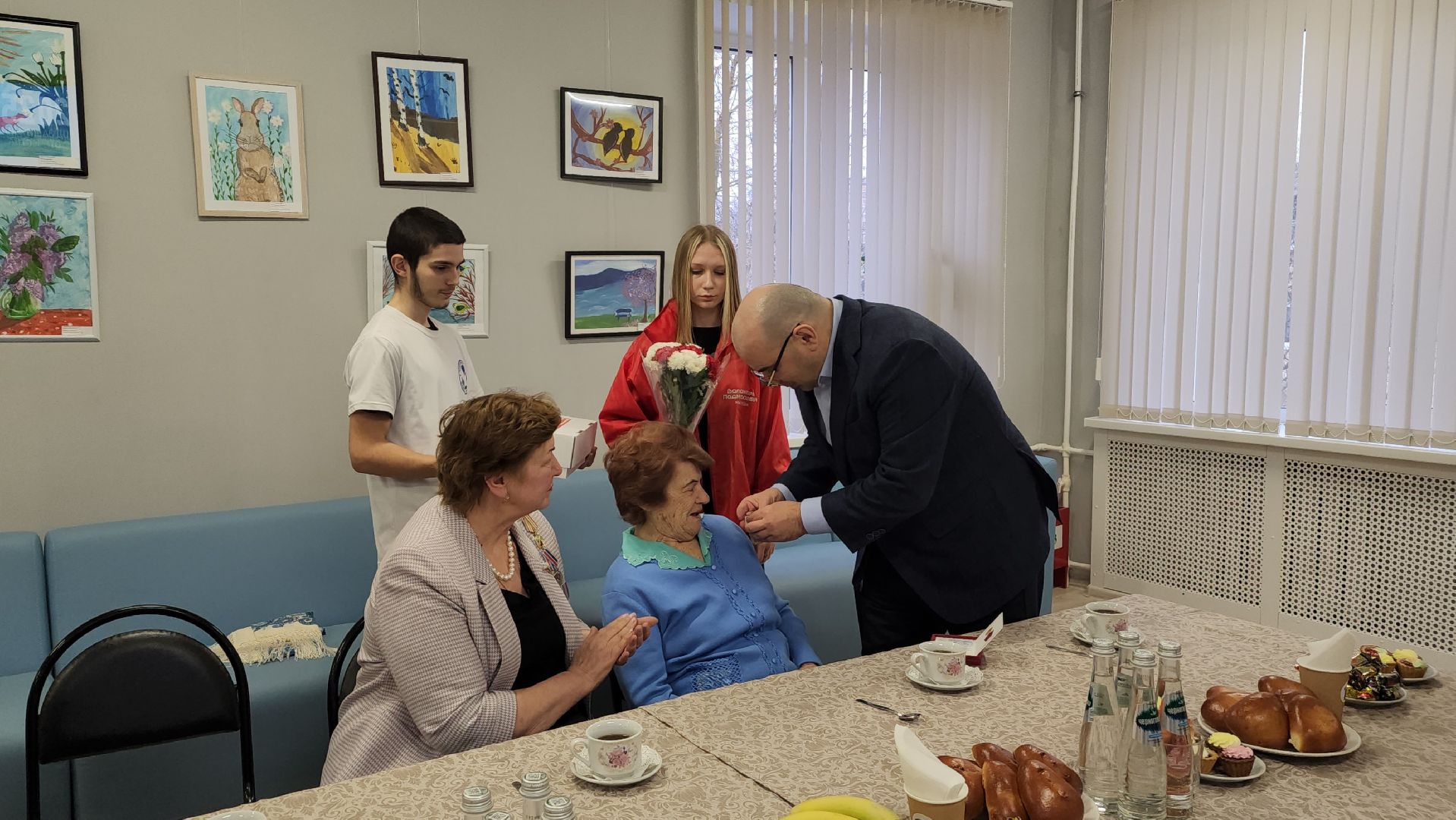 ветераны, Великая Отечественная война, лосино-Петровский,