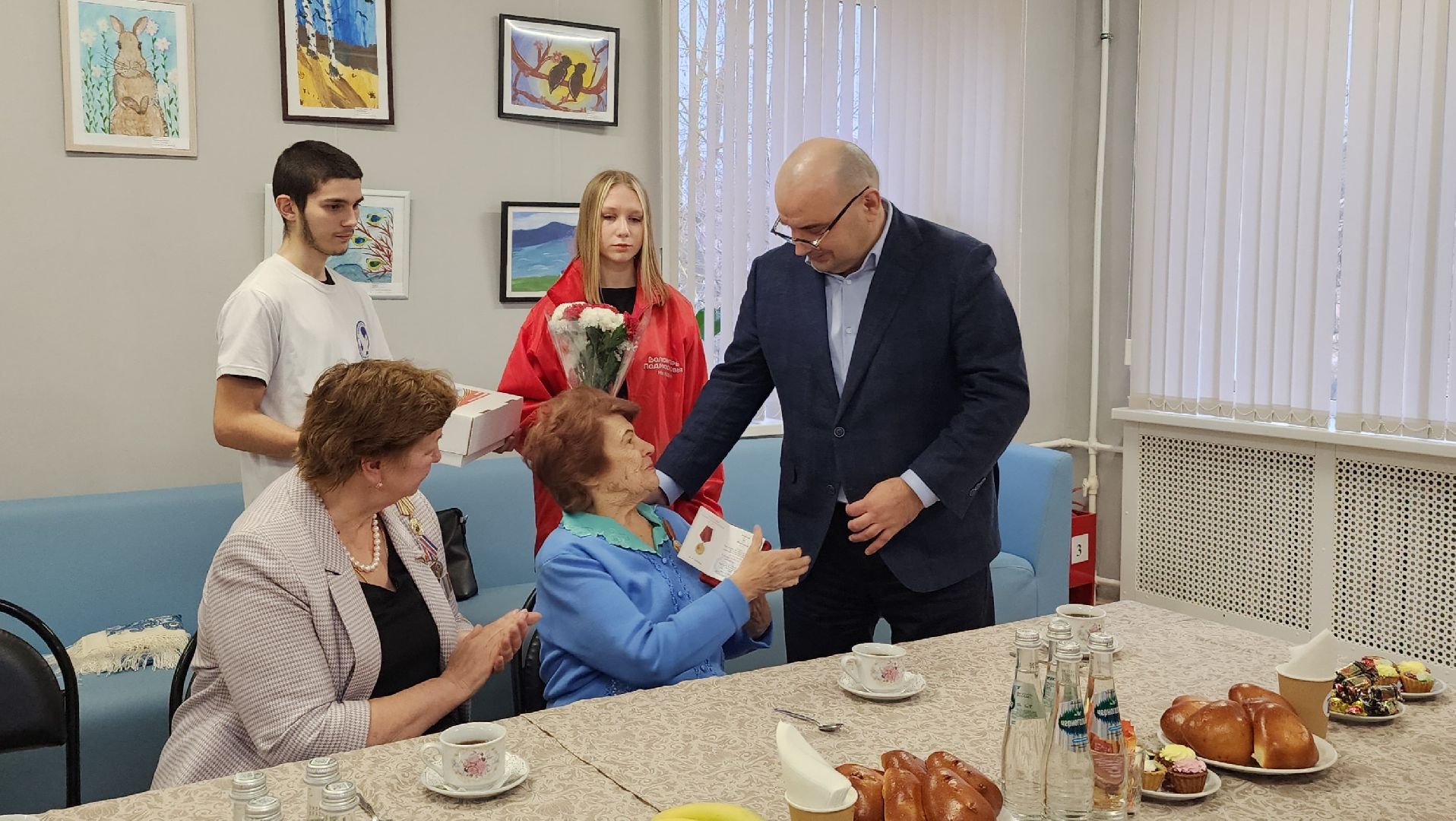 ветераны, Великая Отечественная война, лосино-Петровский,