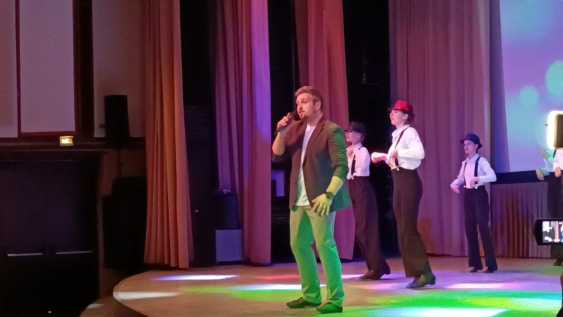 лобня, 8 марта, концерт,