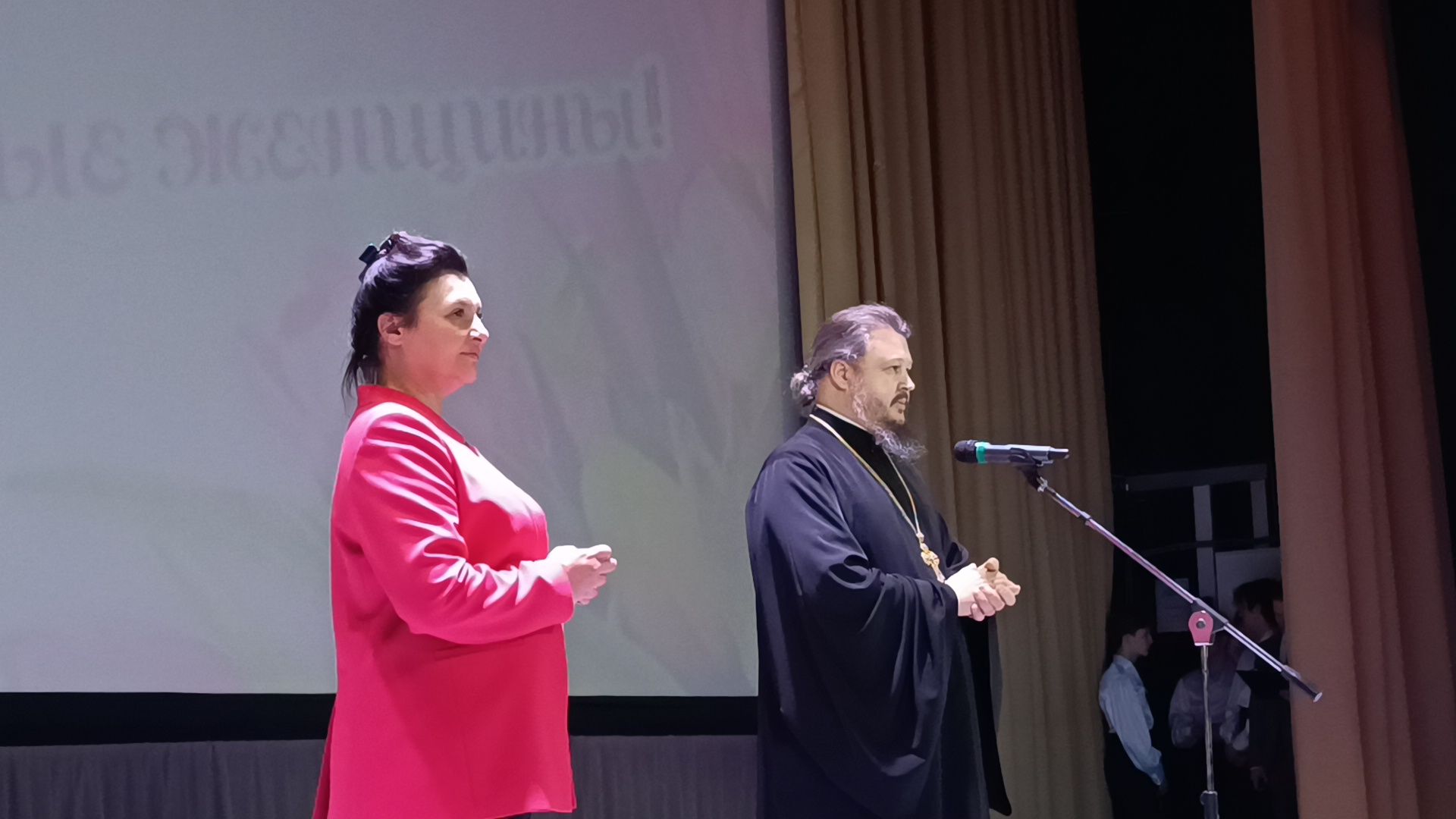 лобня, 8 марта, концерт,