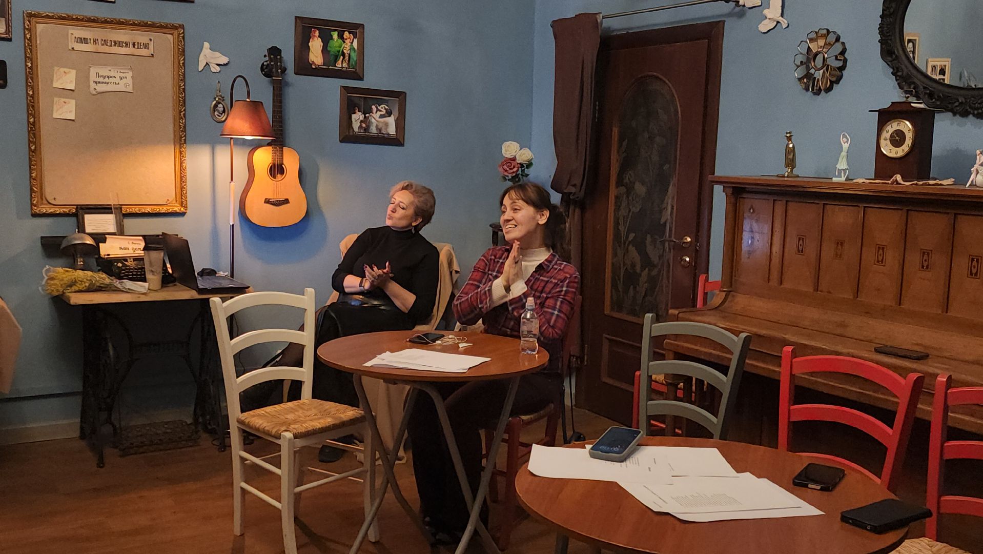 Химки, культура, театр, поэзия,