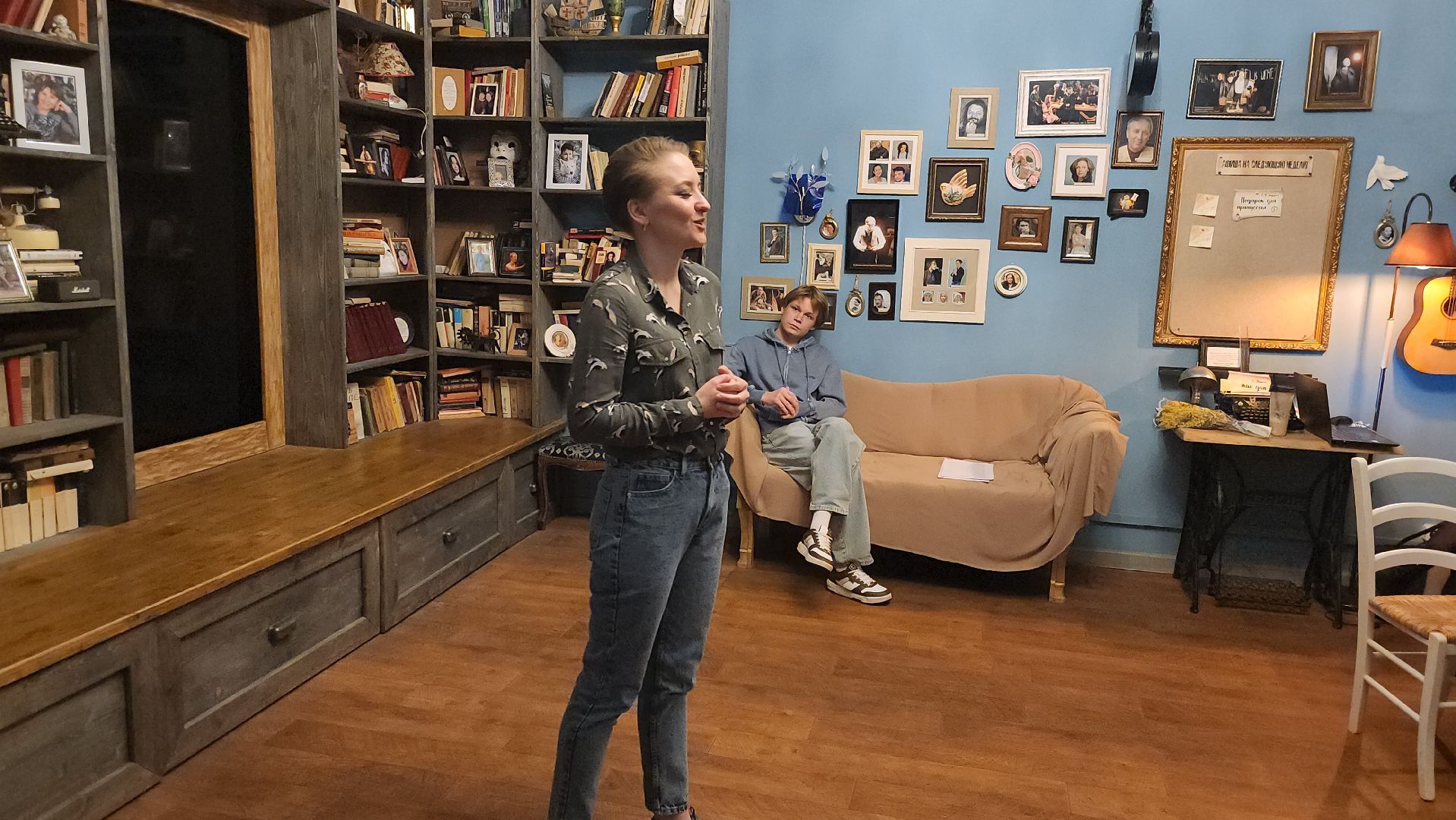 Химки, культура, театр, поэзия,