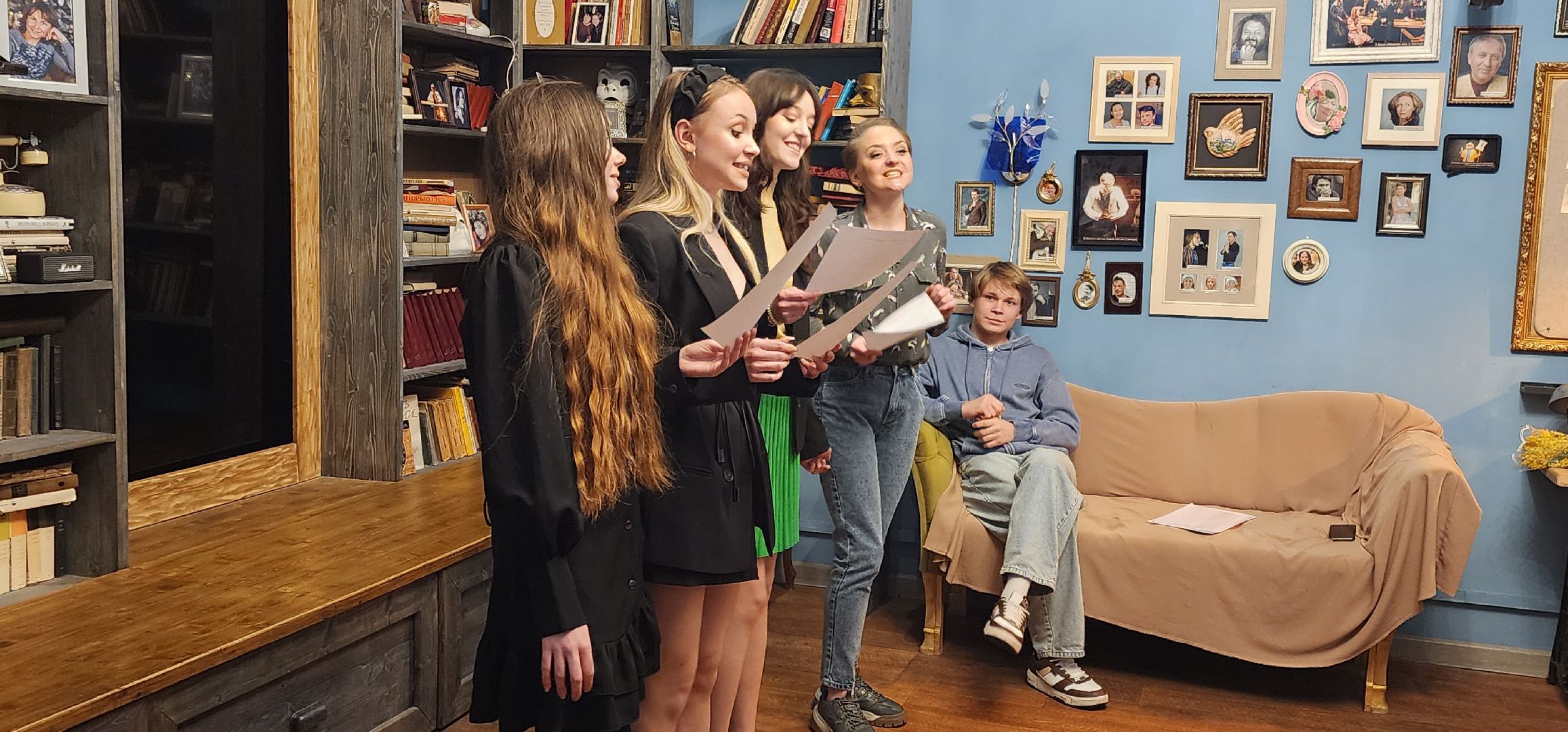 Химки, культура, театр, поэзия,