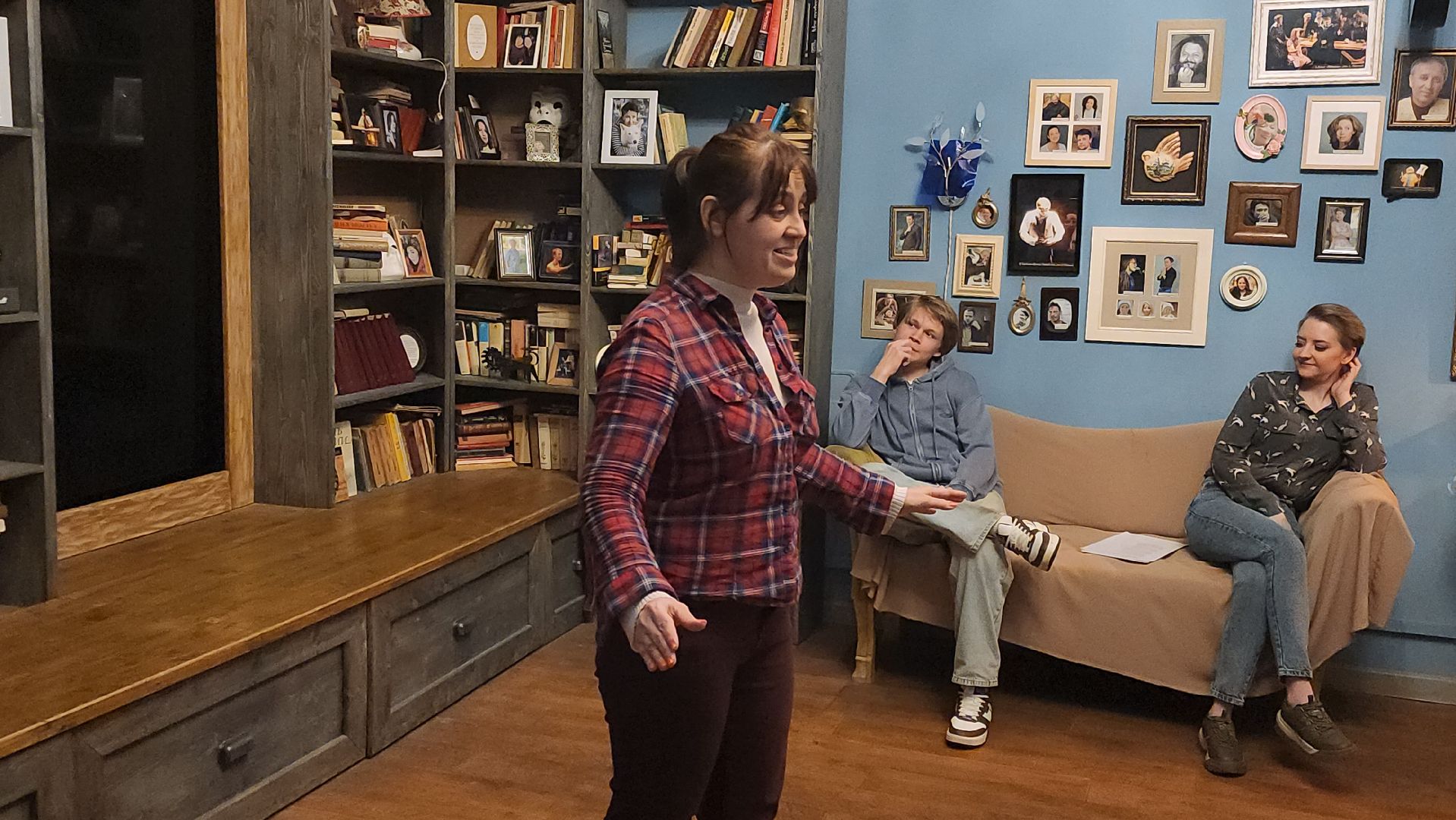 Химки, культура, театр, поэзия,