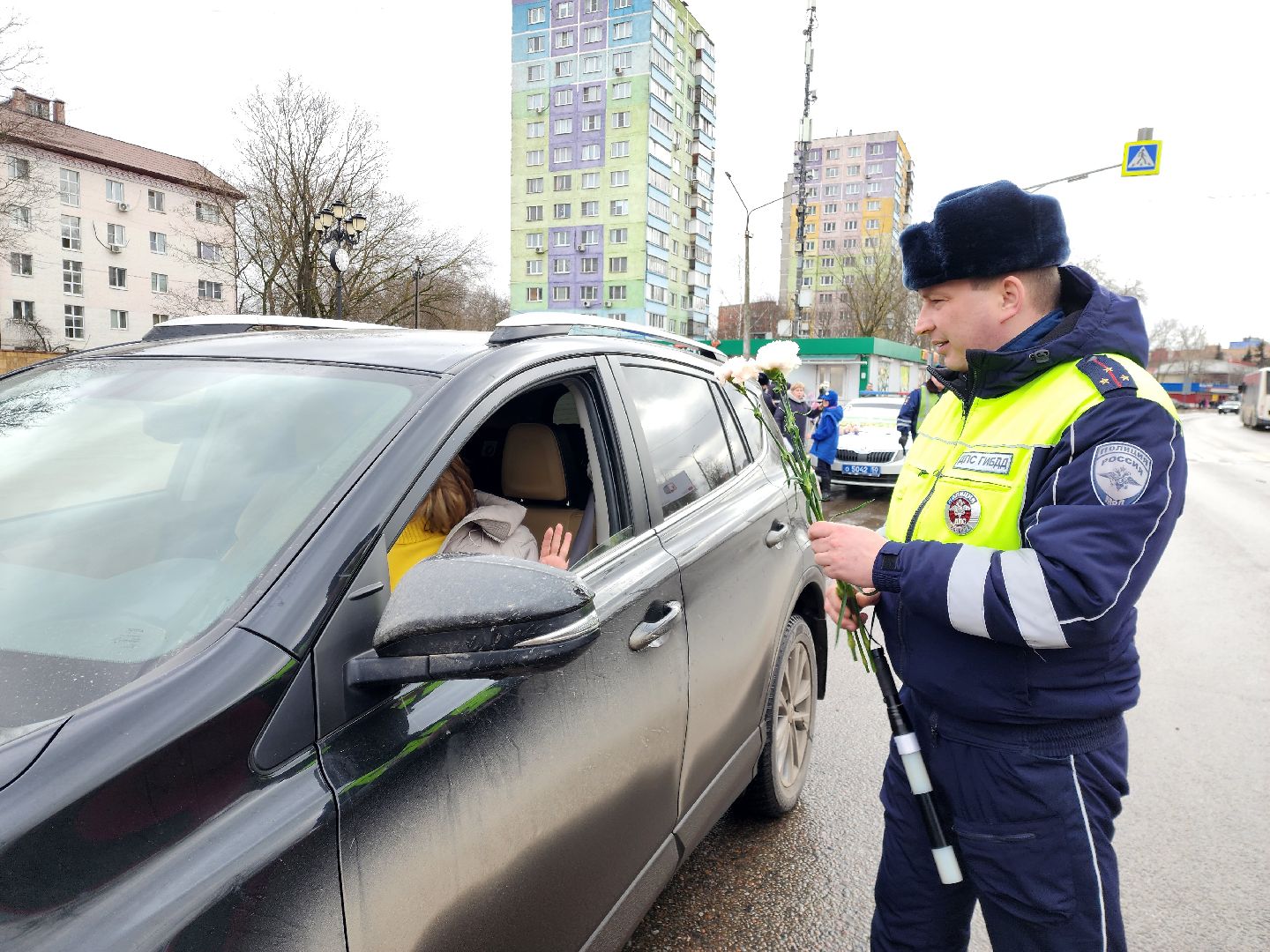 раменское, общество, гибдд, цветочный патруль,