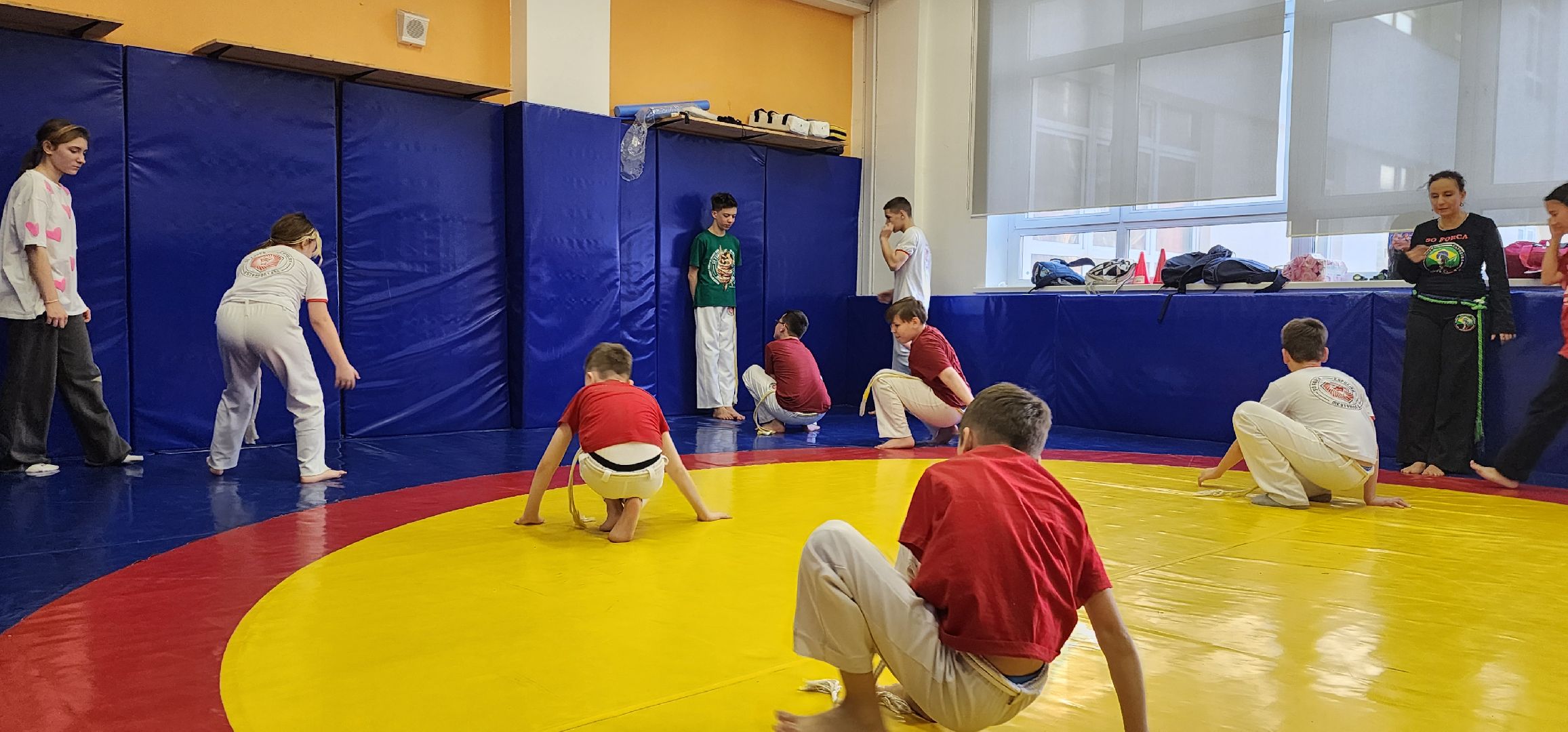 Химки, спорт, капоэйра,