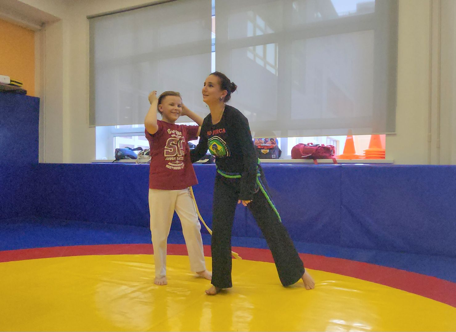 Химки, спорт, капоэйра,