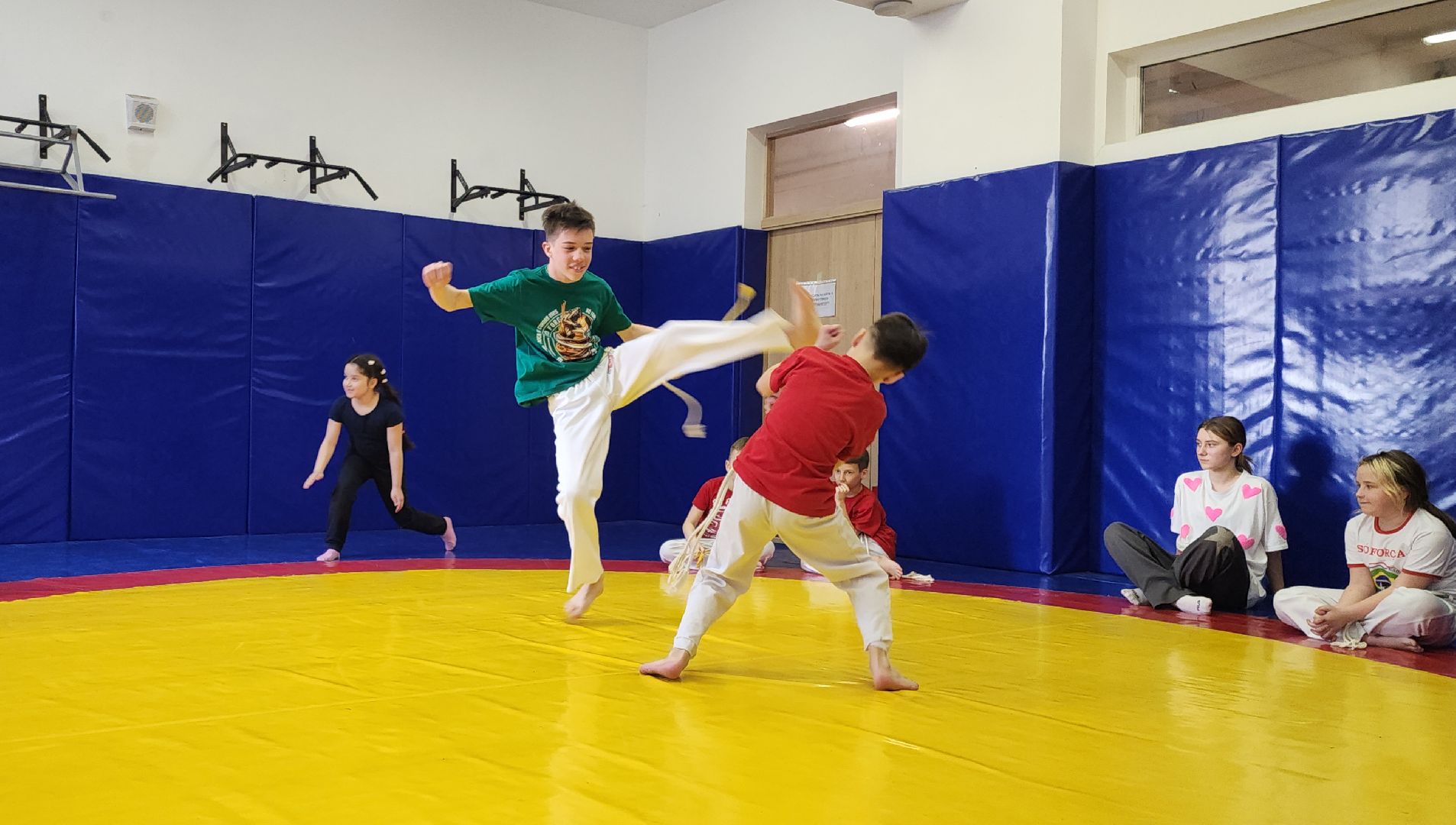 Химки, спорт, капоэйра,