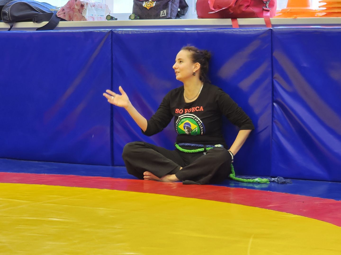 Химки, спорт, капоэйра,