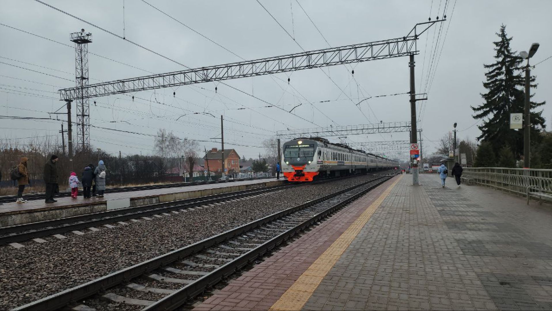 РЖД, Луховицы,