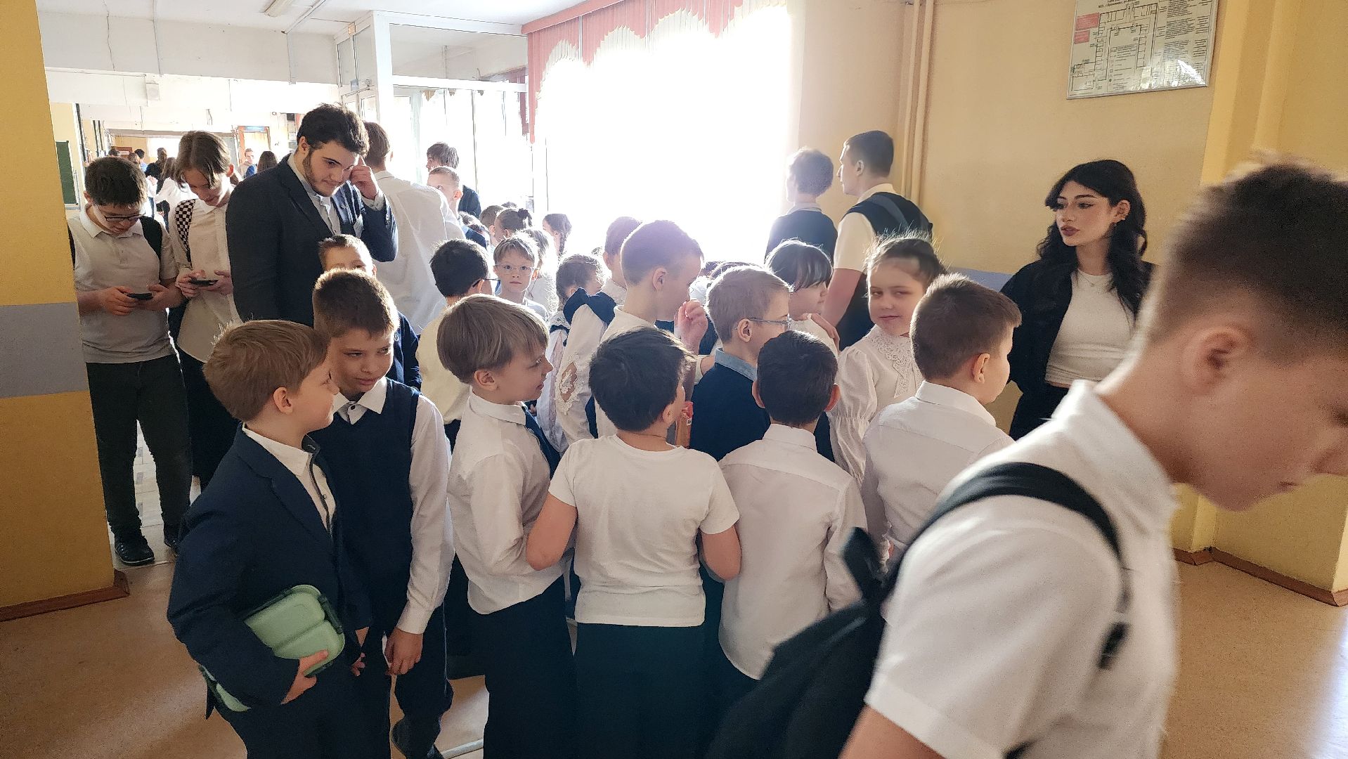 Бронницы, Школа имени Тимофеева, День самоуправления,