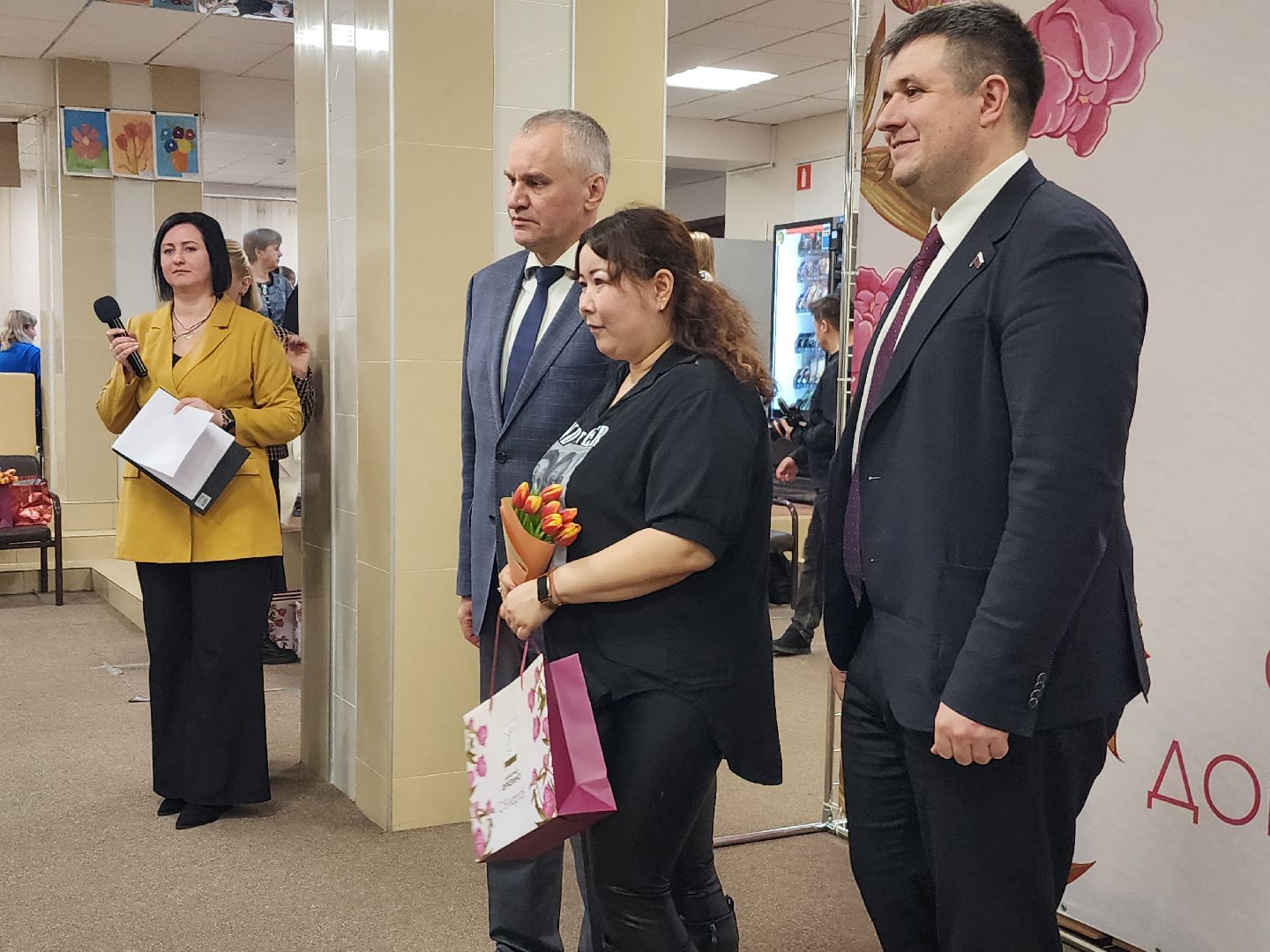 фрязино, жены участников сво, поздравление, международный женский день,