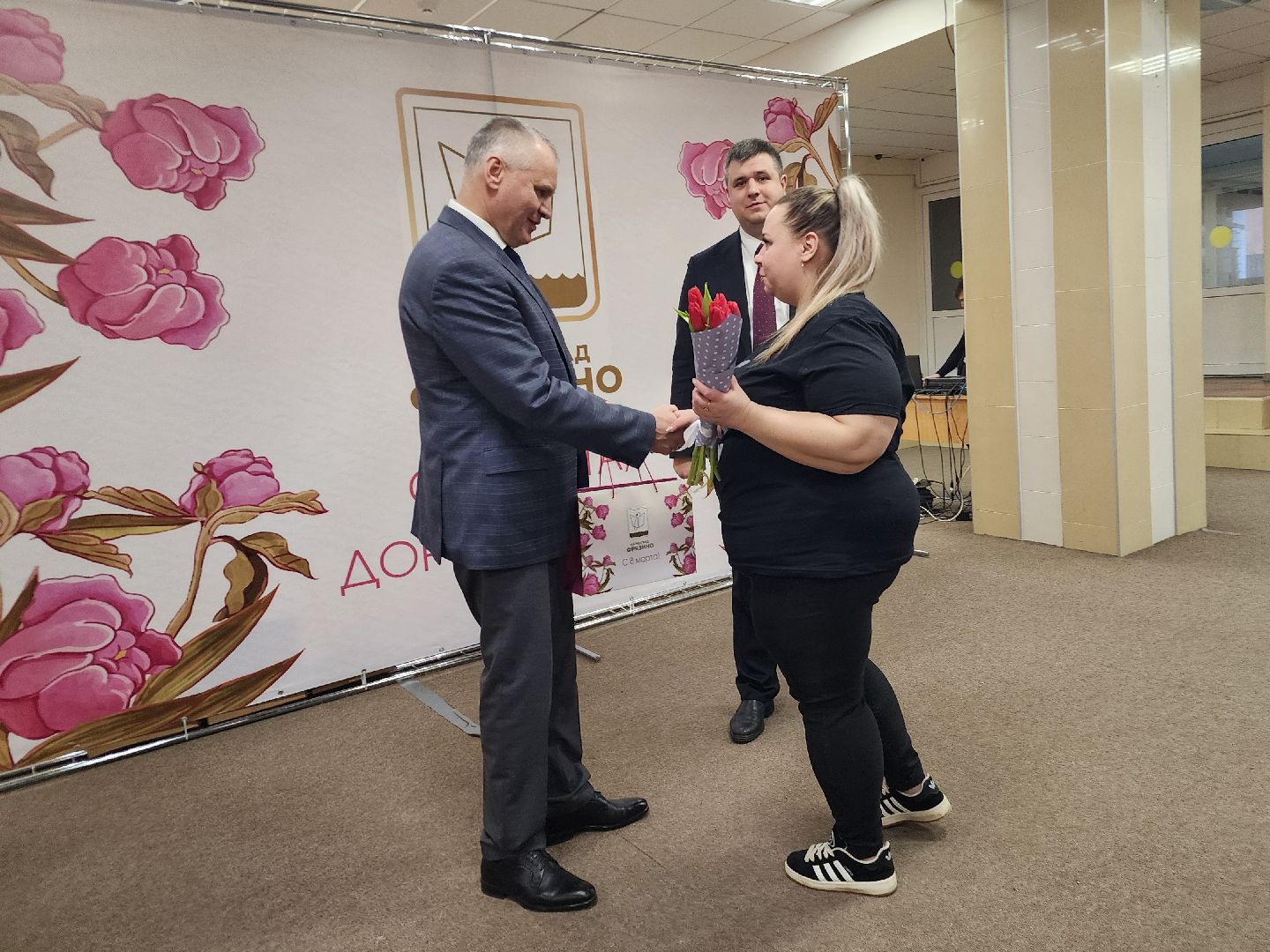 фрязино, жены участников сво, поздравление, международный женский день,