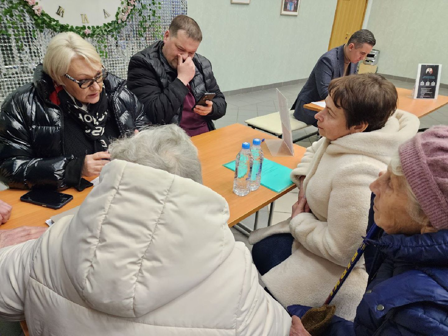 солнечногорск, выездная администрация, жители, вопросы, решение проблем,