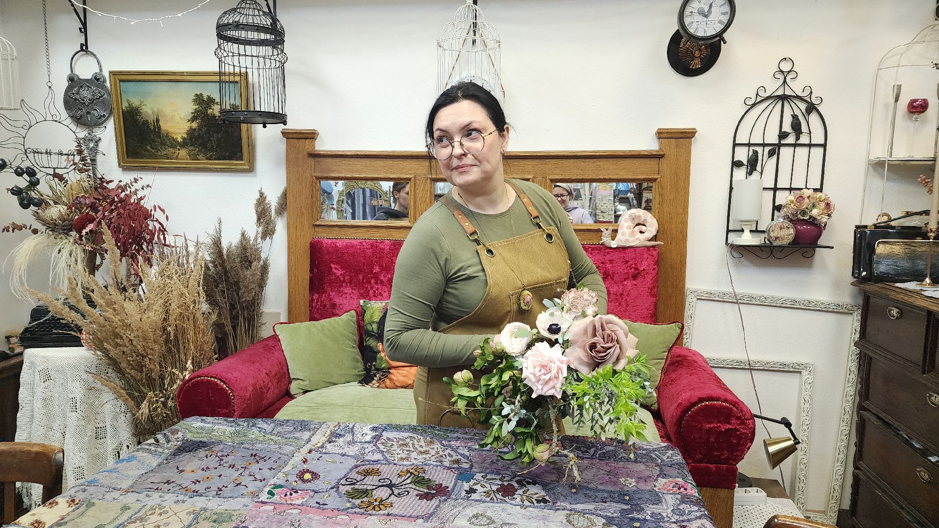 флорист из протвино, букет к 8 марта, международный женский день,