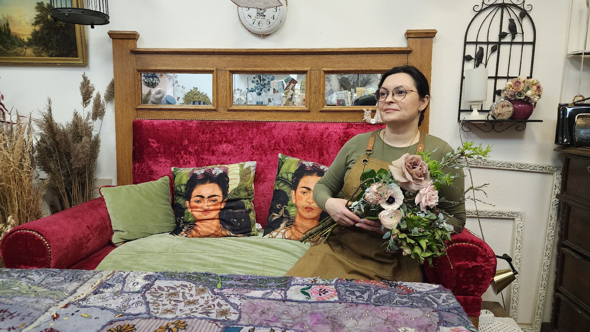 флорист из протвино, букет к 8 марта, международный женский день,