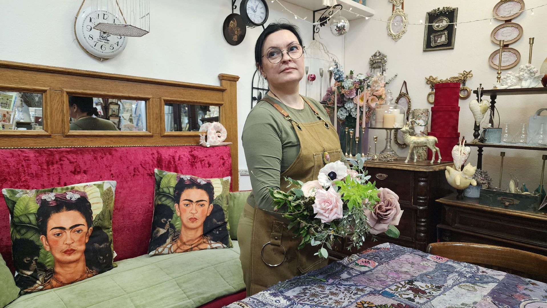 флорист из протвино, букет к 8 марта, международный женский день,