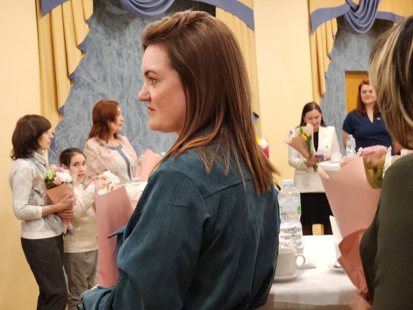 Дубна, Жены сво, Семьи мобилизованных, Международный женский день,