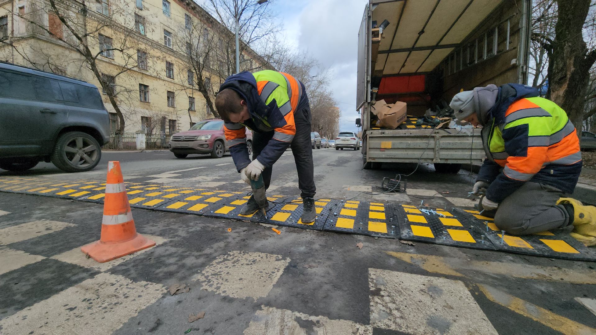 Химки, Благоустройство, Добродел, Дороги,