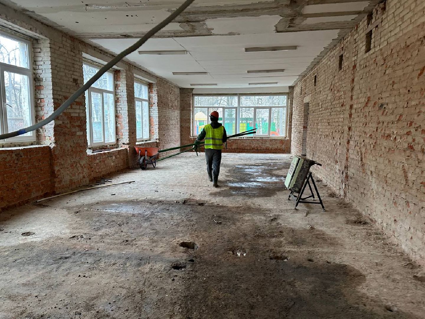 капитальный ремонт, образование, домодедово,