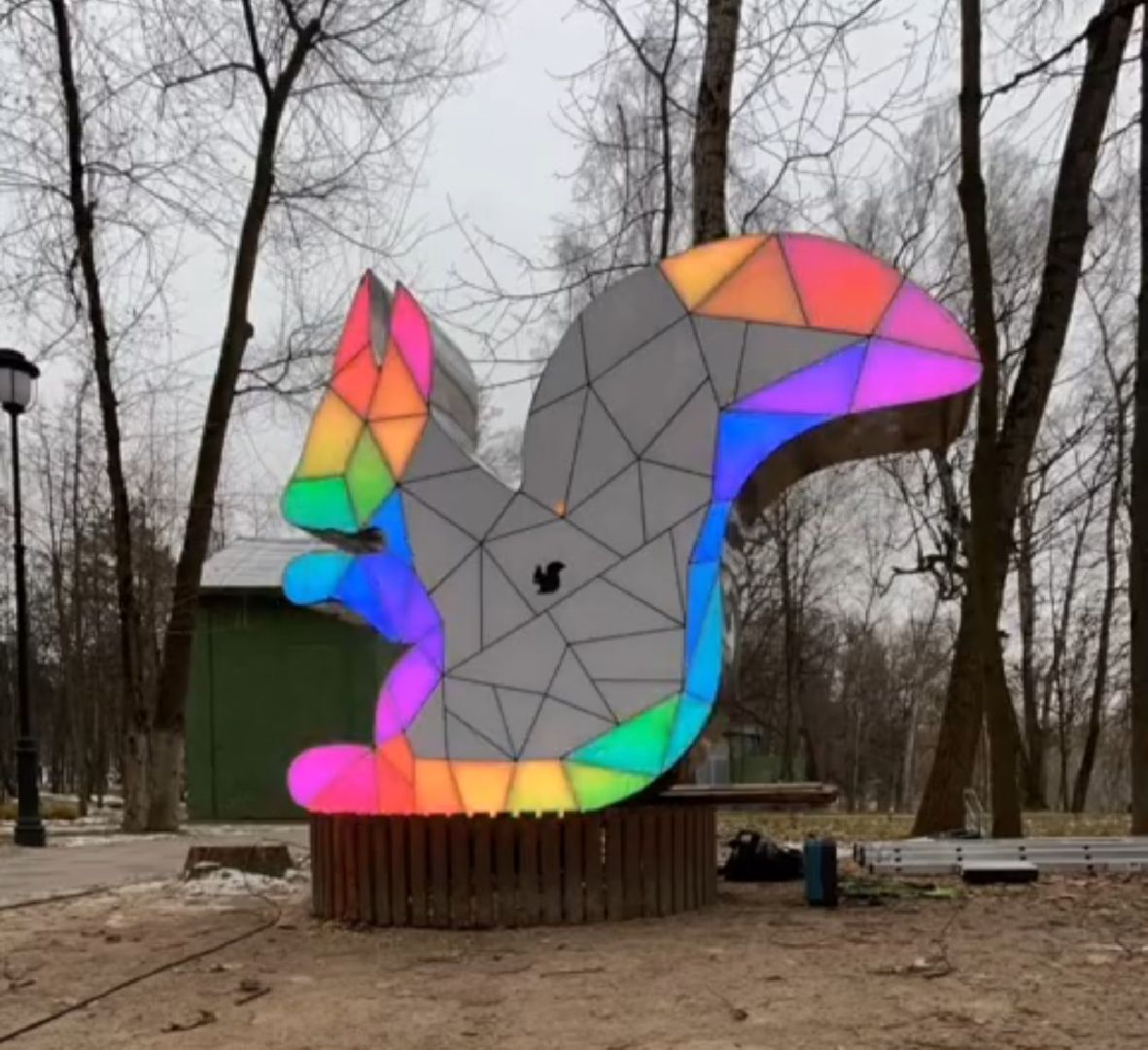 белки, парк, технологии, кормушки, балашиха