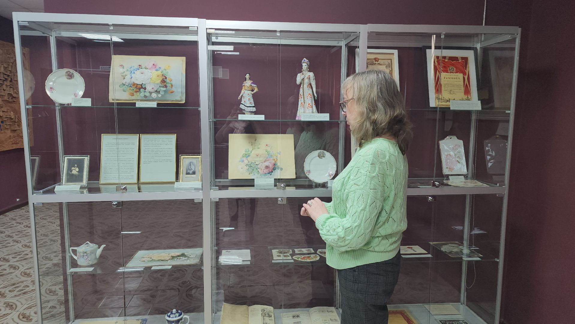 орехово зуево, женский день,выставка,