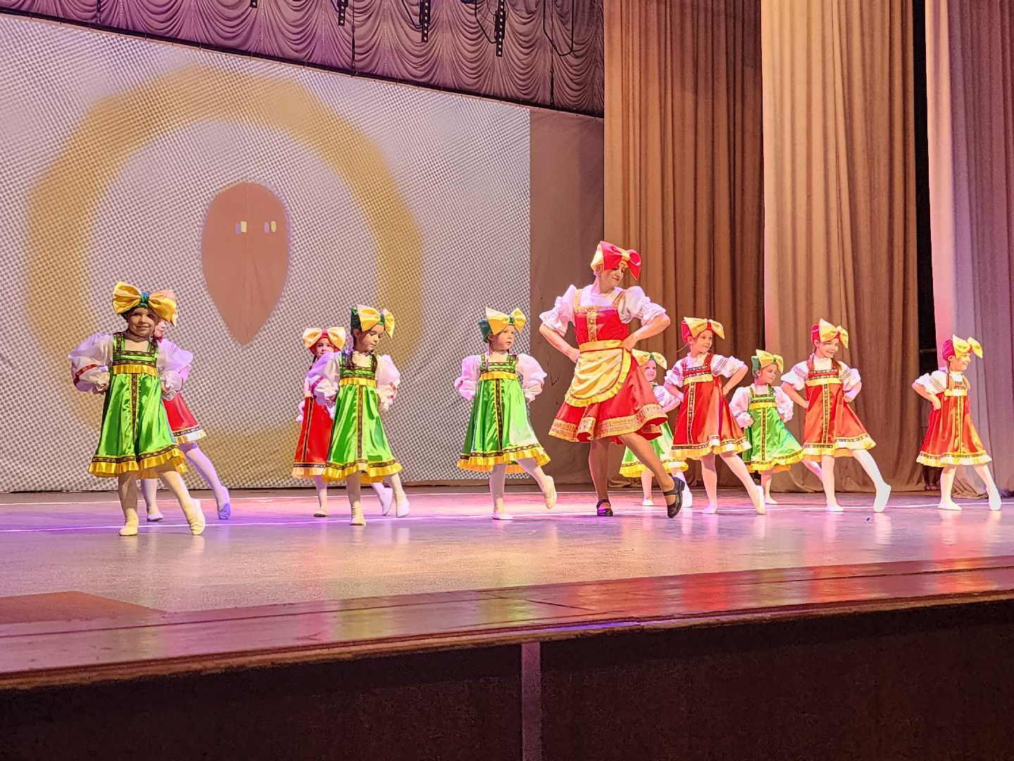 фрязино, концерт, международный женский день, семьи участников сво,