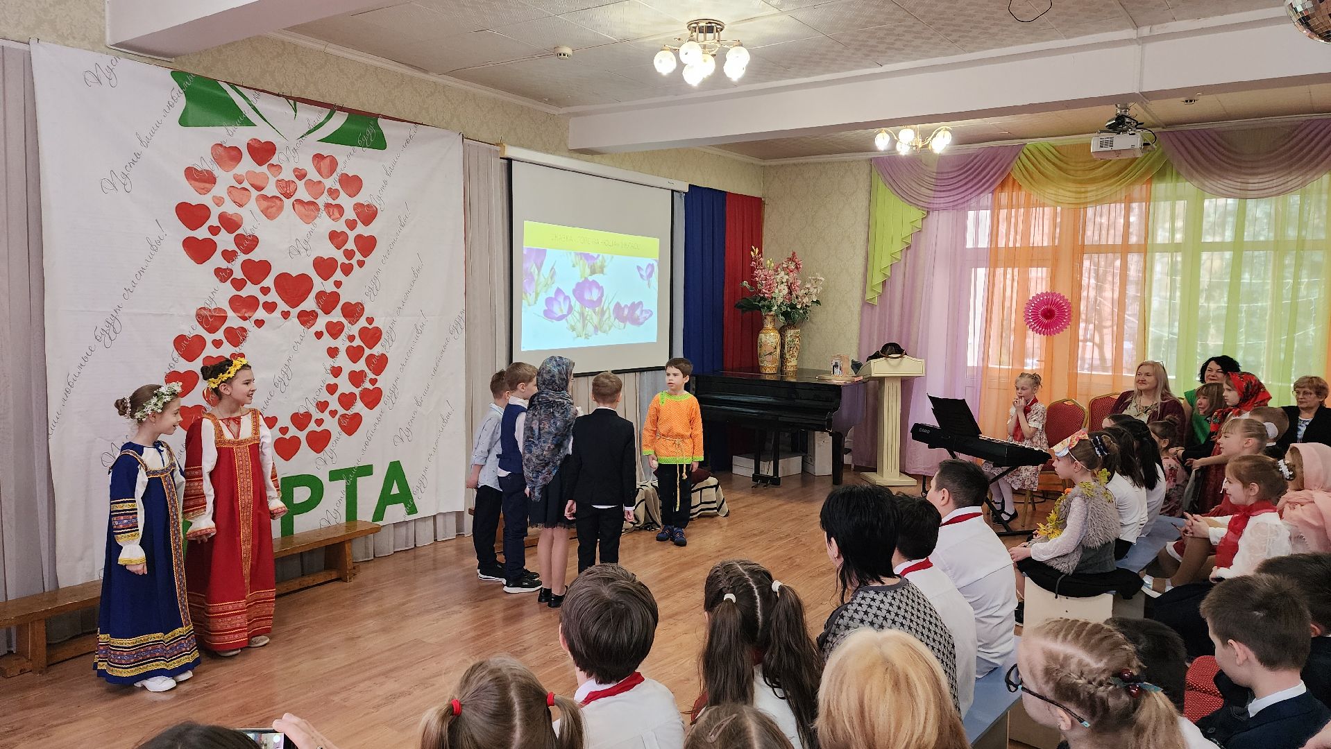 пушкино, лицей, пушкинский округ, лицеисты, международный женский день, концерт,вертикалки,