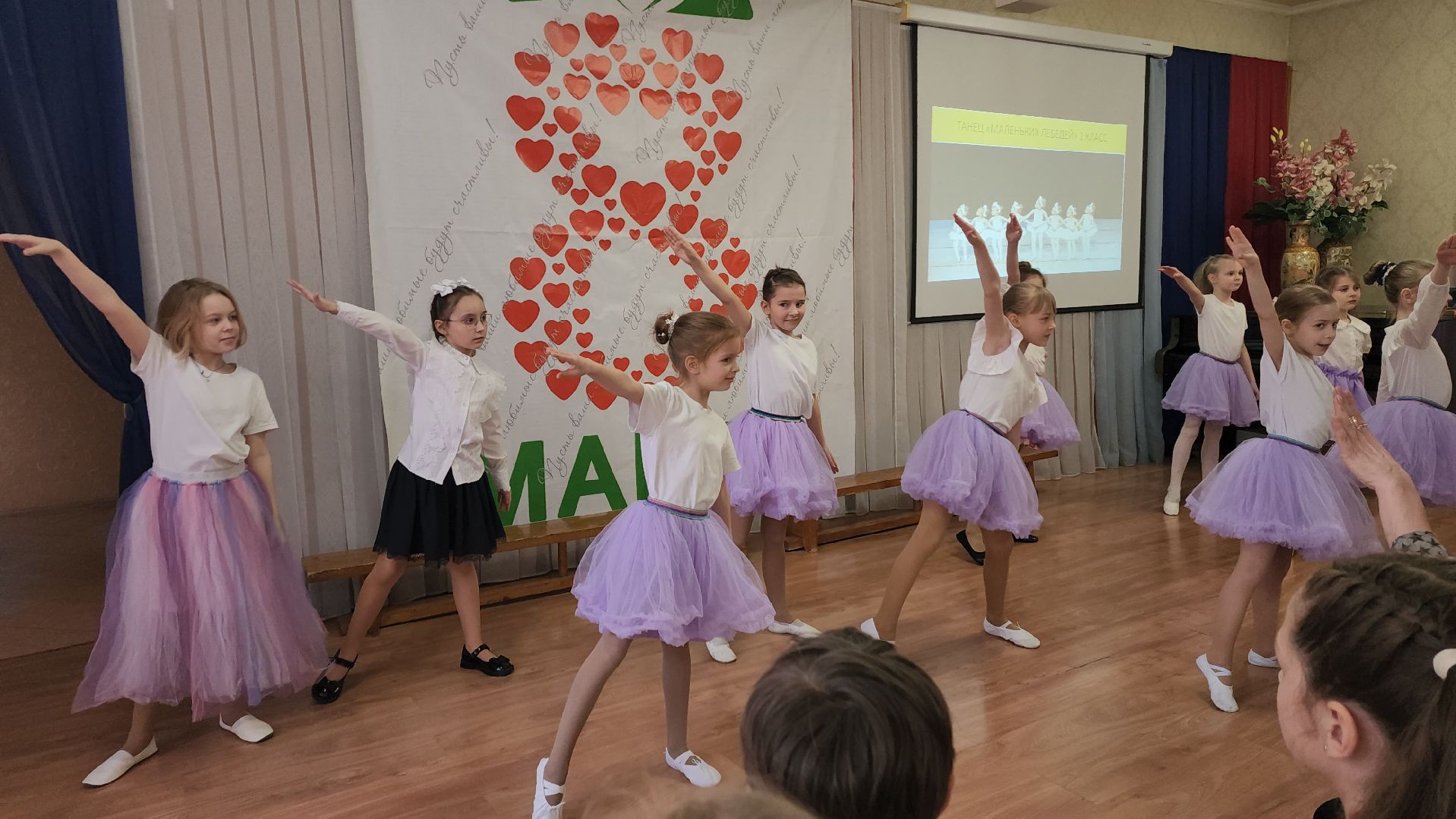 пушкино, лицей, пушкинский округ, лицеисты, международный женский день, концерт,вертикалки,