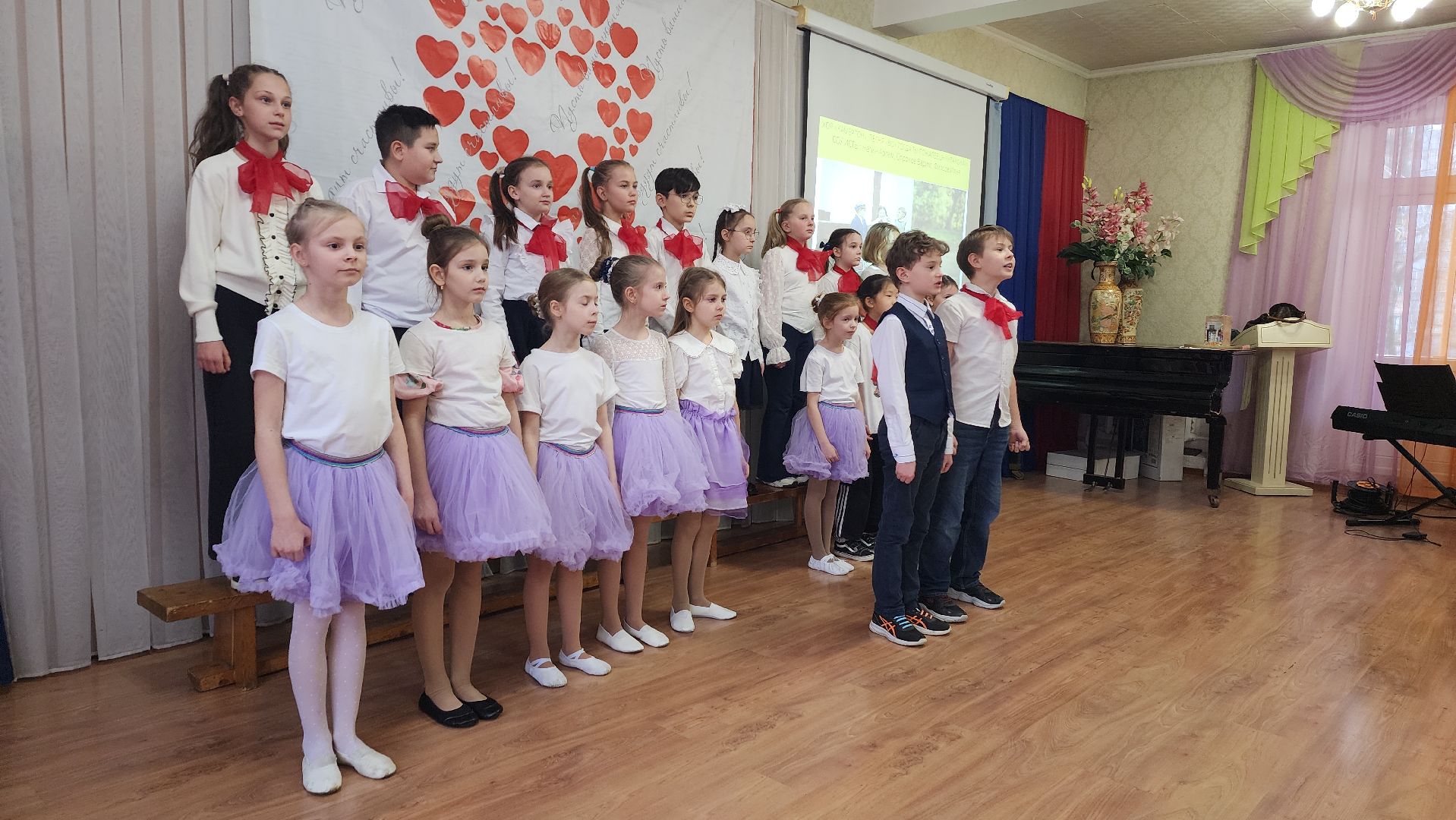 пушкино, лицей, пушкинский округ, лицеисты, международный женский день, концерт,вертикалки,