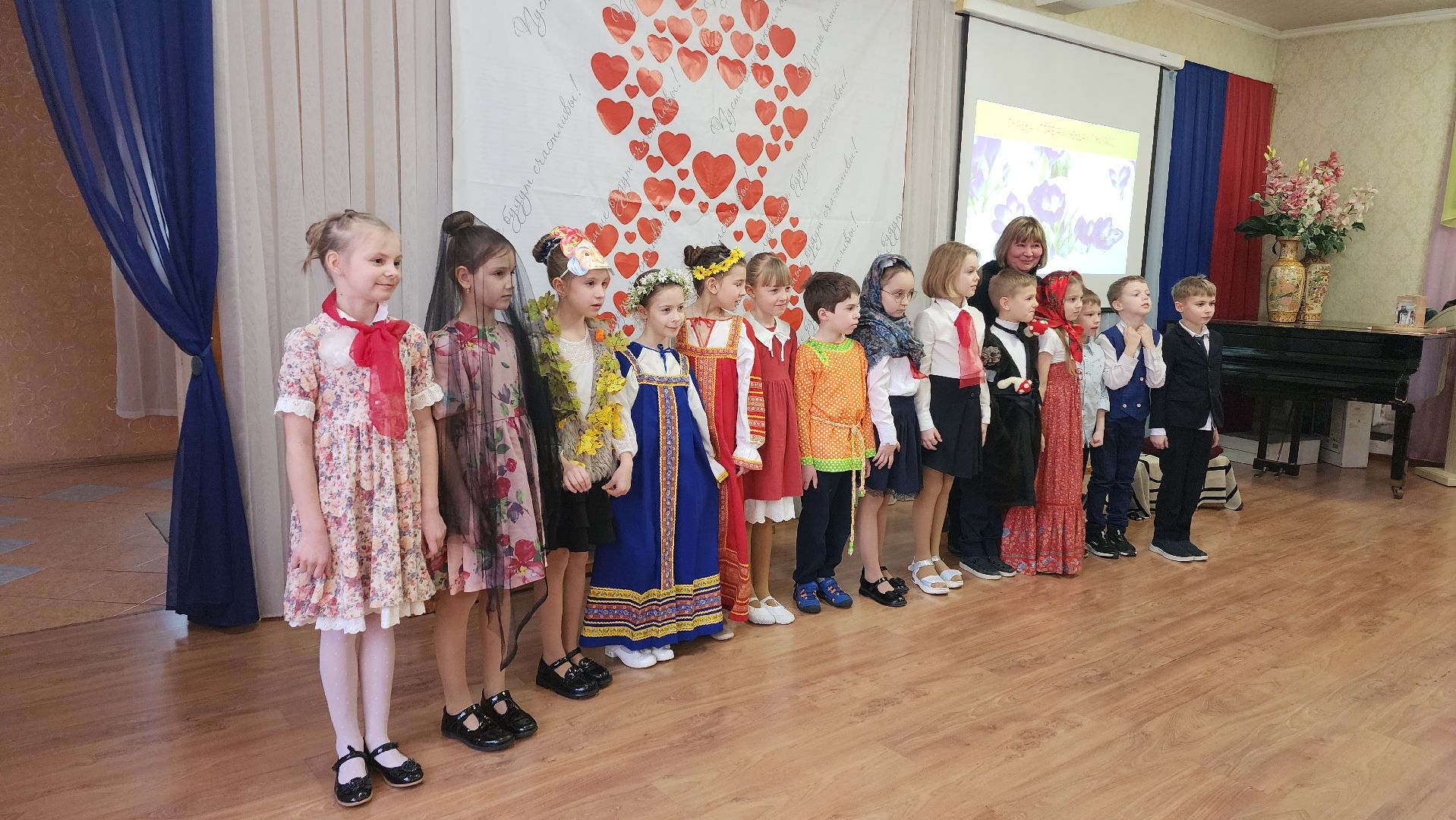 пушкино, лицей, пушкинский округ, лицеисты, международный женский день, концерт,вертикалки,