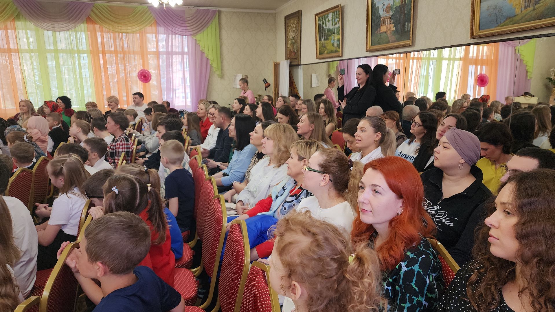 пушкино, лицей, пушкинский округ, лицеисты, международный женский день, концерт,вертикалки,